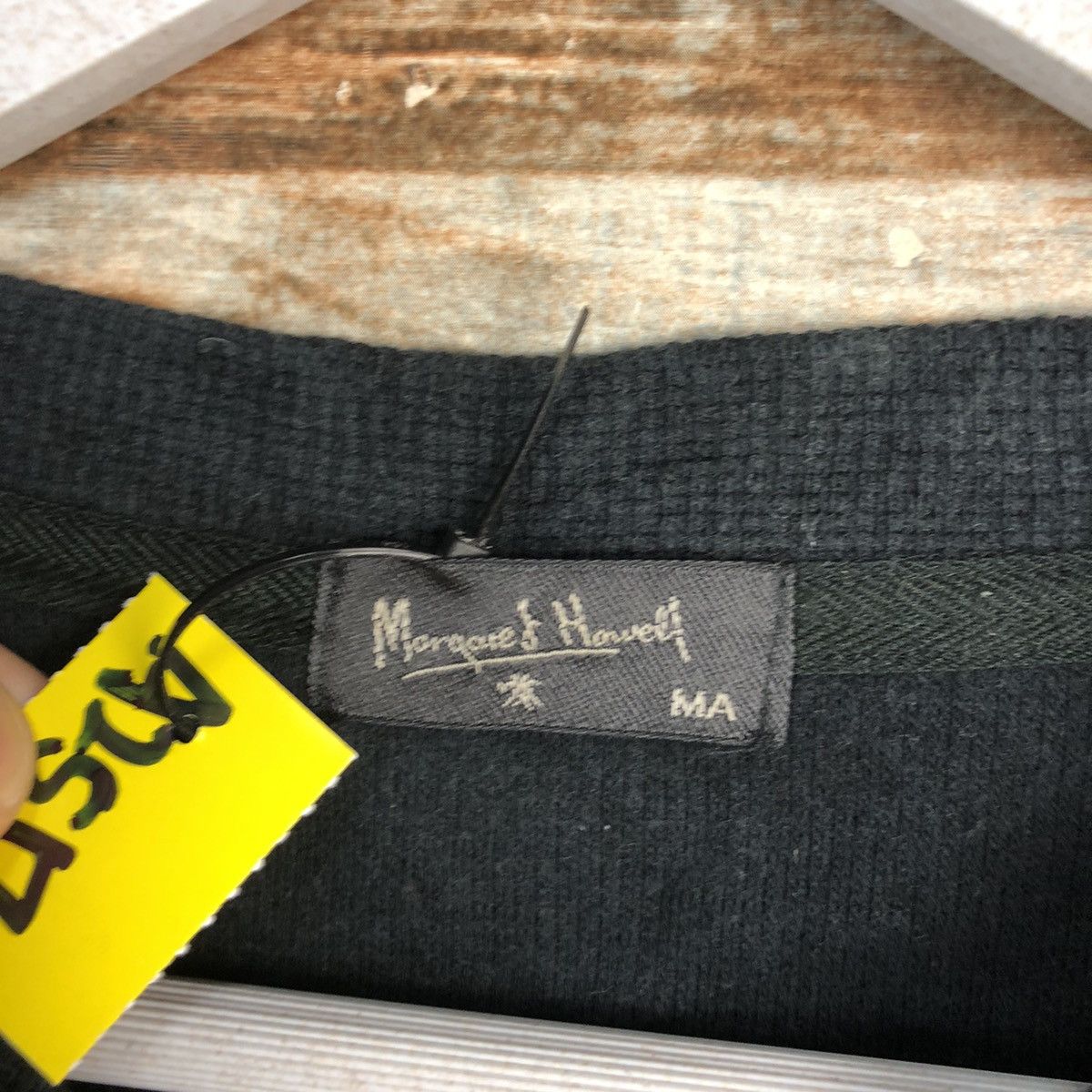 Margaret Howell Marganet Howell Black faded vintage Sweatshirt #A2517 Size US M / EU 48-50 / 2 - 9 Thumbnail