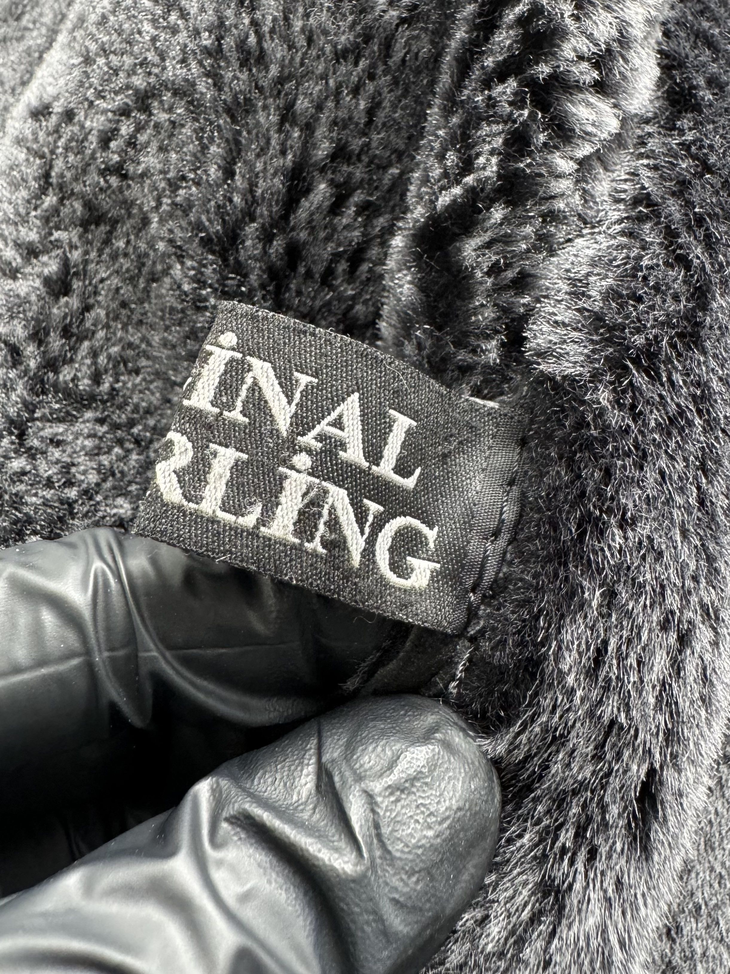Vintage Vintage Real Shearling Coat (B250)D15E2 Size US XL / EU 56 / 4 - 15 Thumbnail
