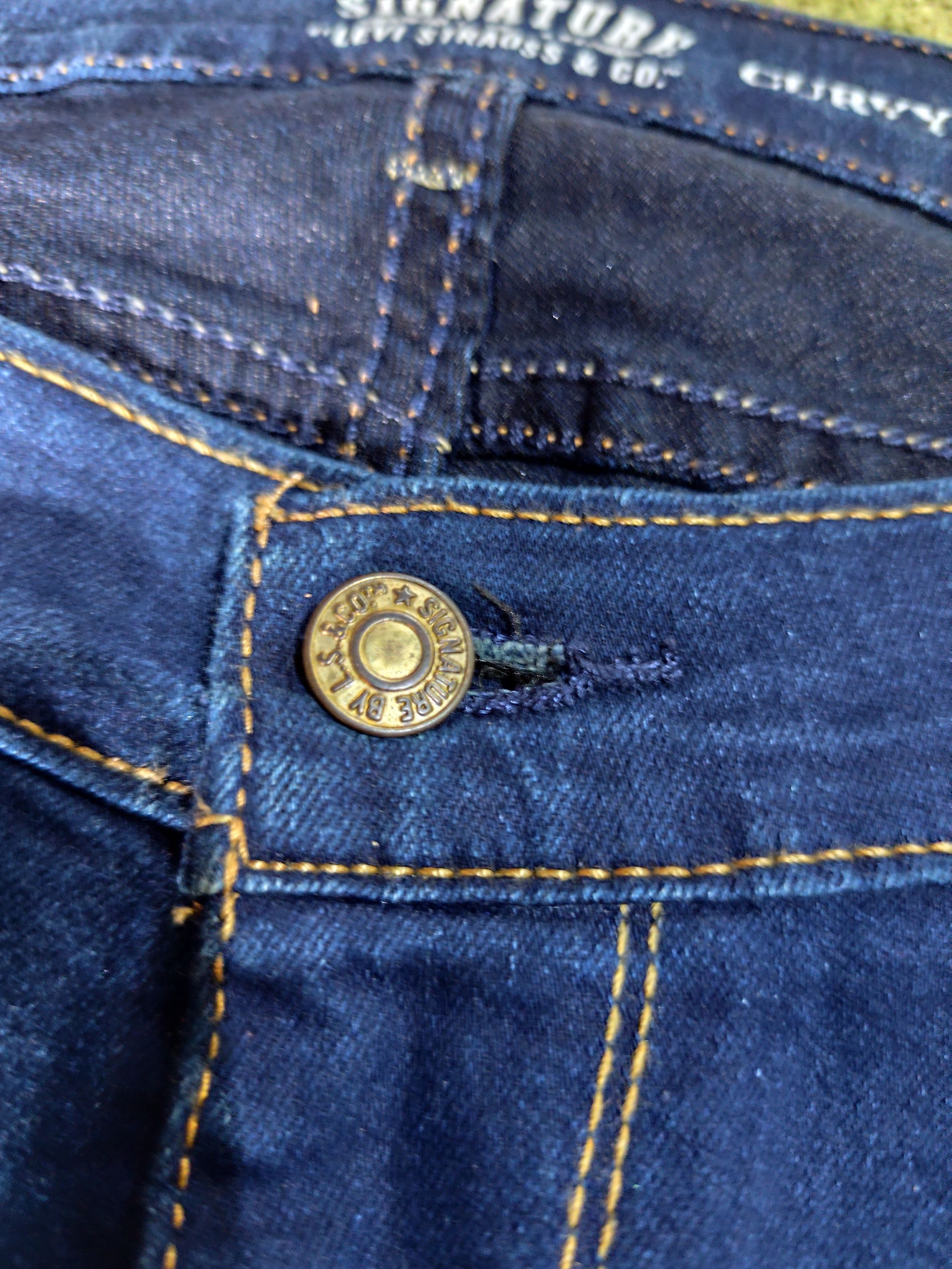 Levi's × Levi's Vintage Clothing × Signatures Levi's Signatures Vintage Bootcut Denim J001 Size 35" - 6 Thumbnail