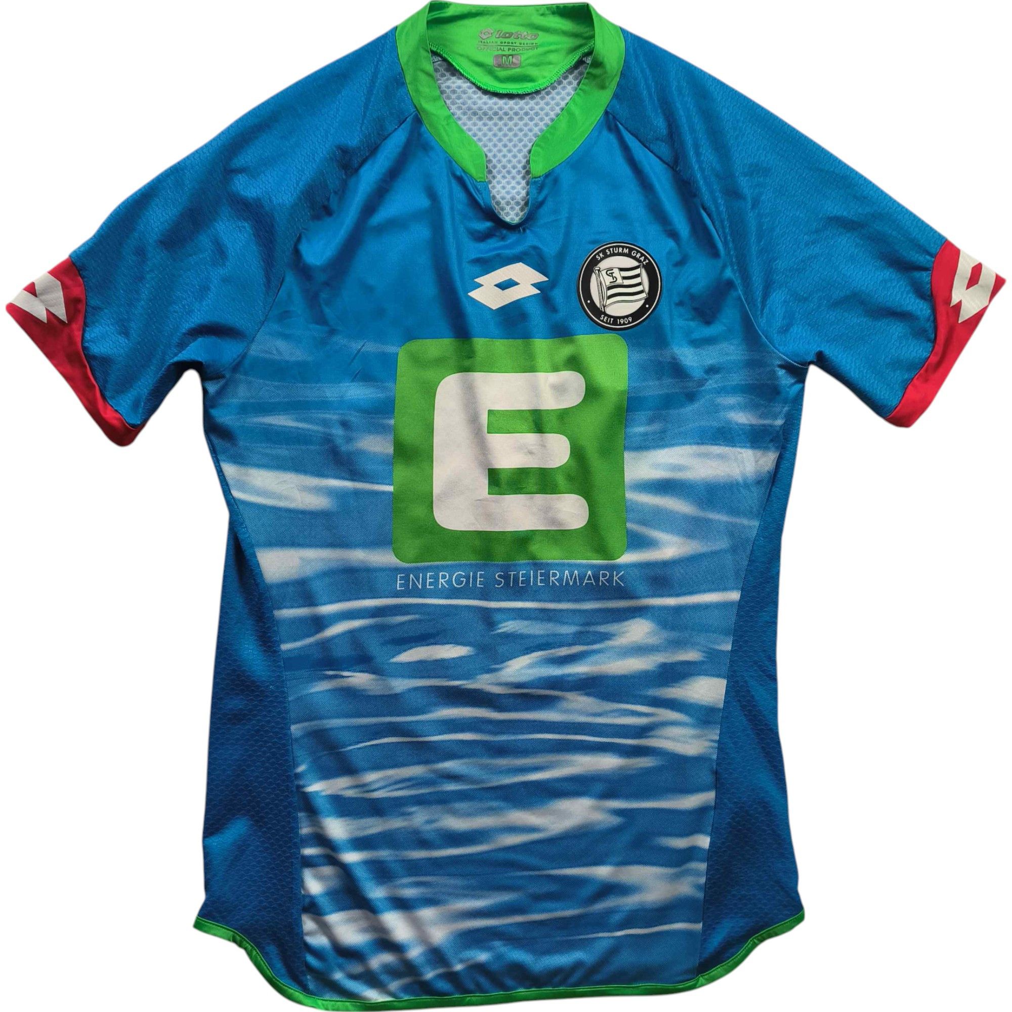 Lotto Sport Sturm Graz 2015-16 Lotto GK Lück football jersey size M Size US M / EU 48-50 / 2 - 2 Thumbnail