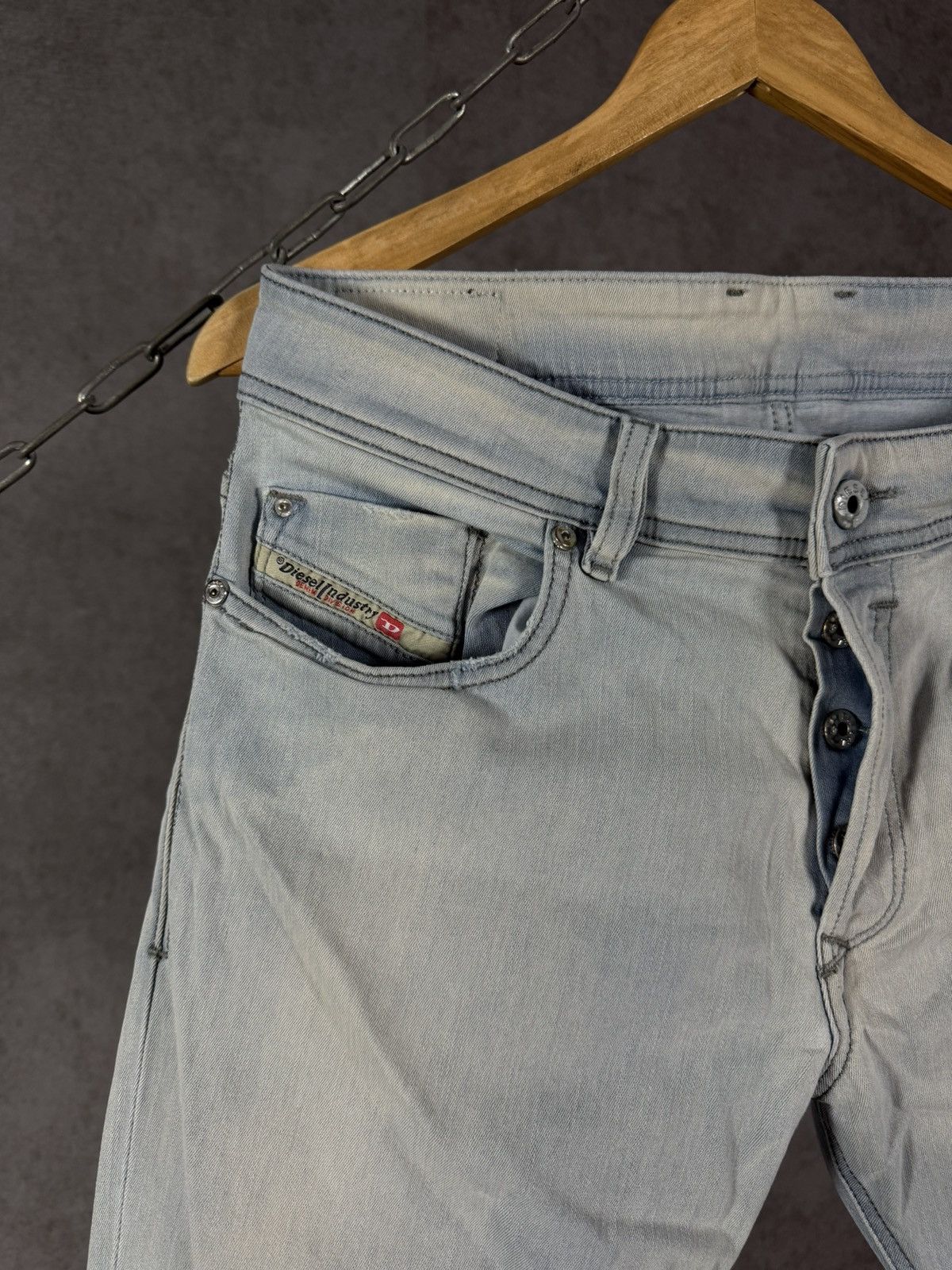 Diesel Diesel Sleenker designer jeans Size US 31 - 4 Thumbnail