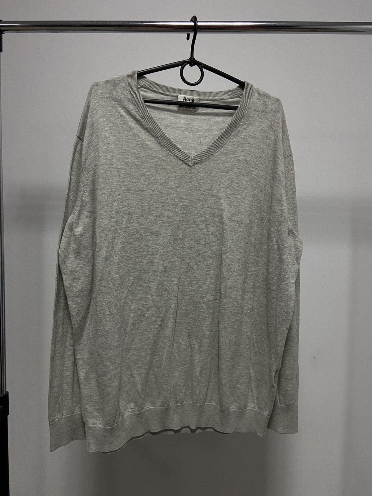 Acne studios sweater wool vintage luxury