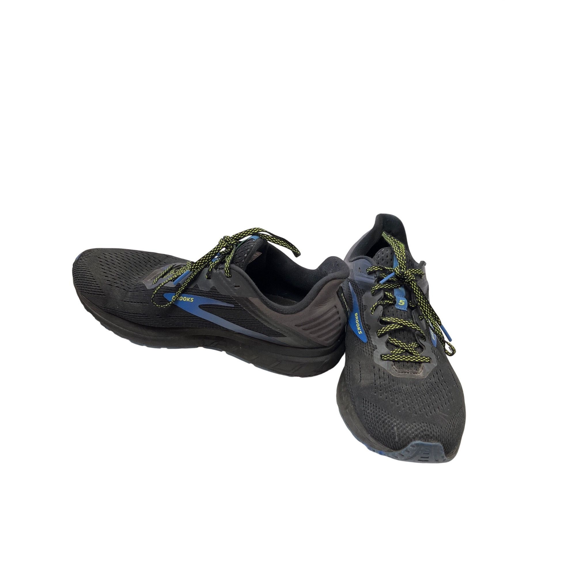 Brooks Brooks Anthem 5 mens black blue running sneakers sz 10M SKU Size US 10 / EU 43 - 2 Thumbnail