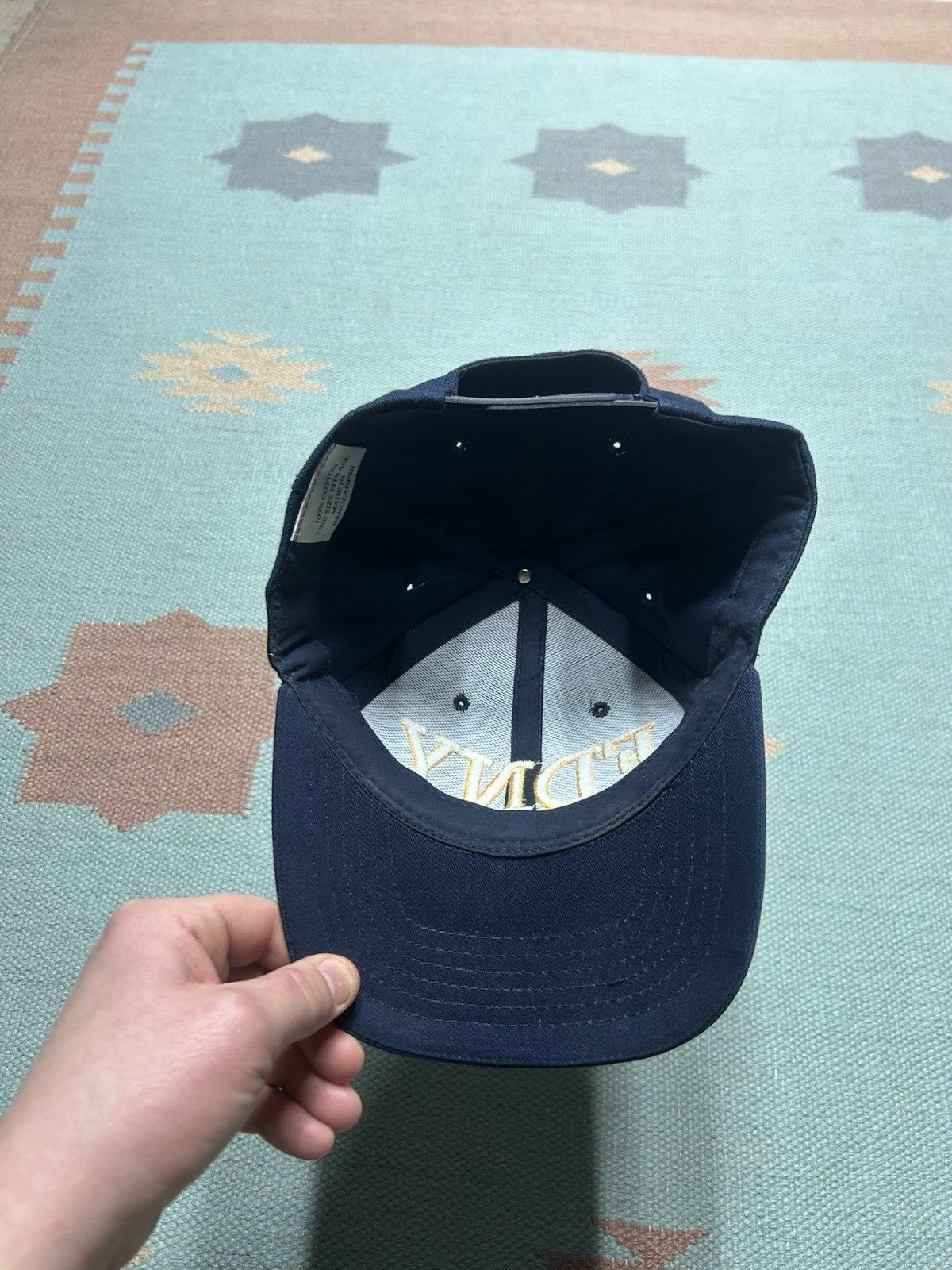 Vintage Vintage SnapBack hat FDNY New York NYC fire department navy Size ONE SIZE - 5 Thumbnail