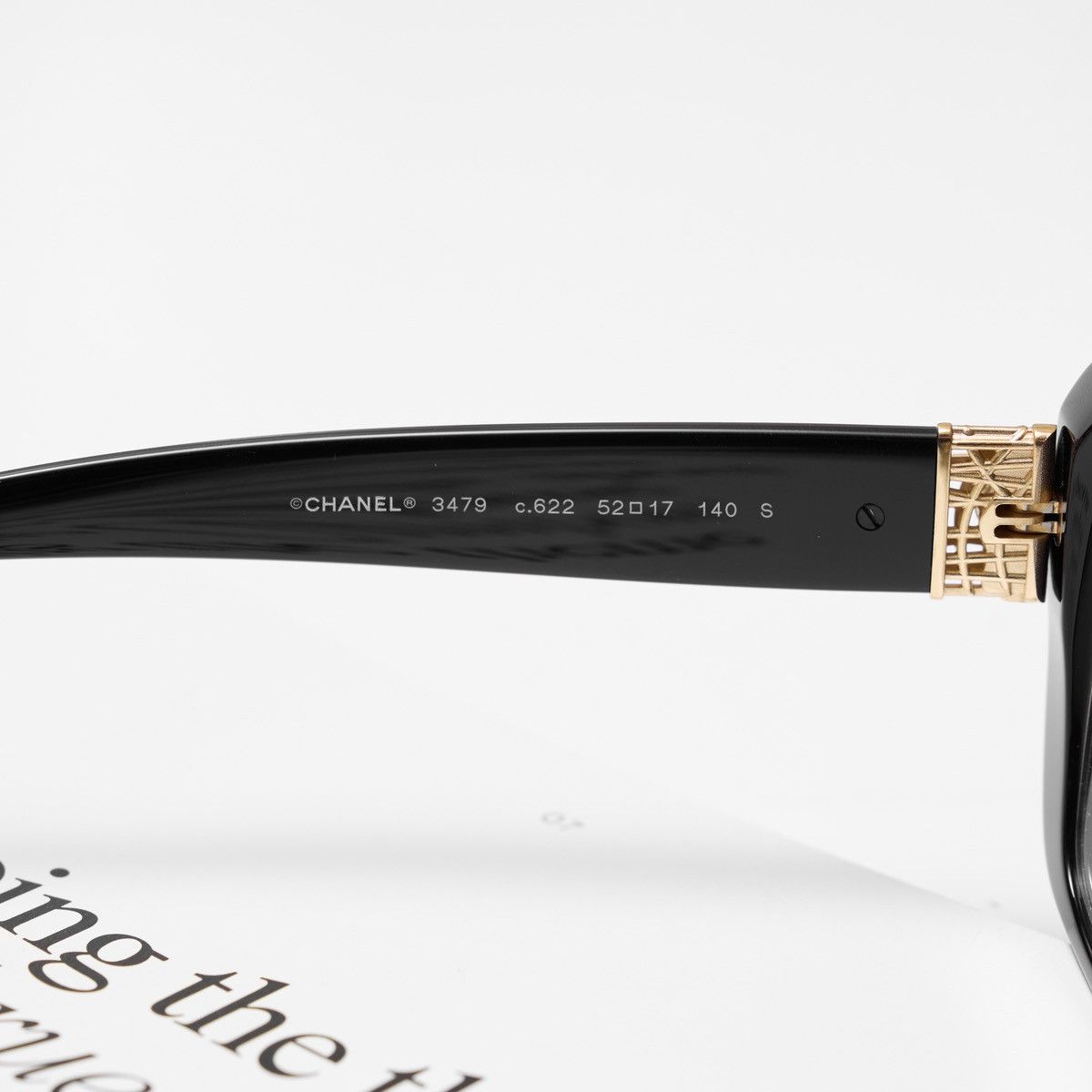 Chanel CHANEL 0CH3479 C622 GLASSES Size ONE SIZE - 5 Thumbnail