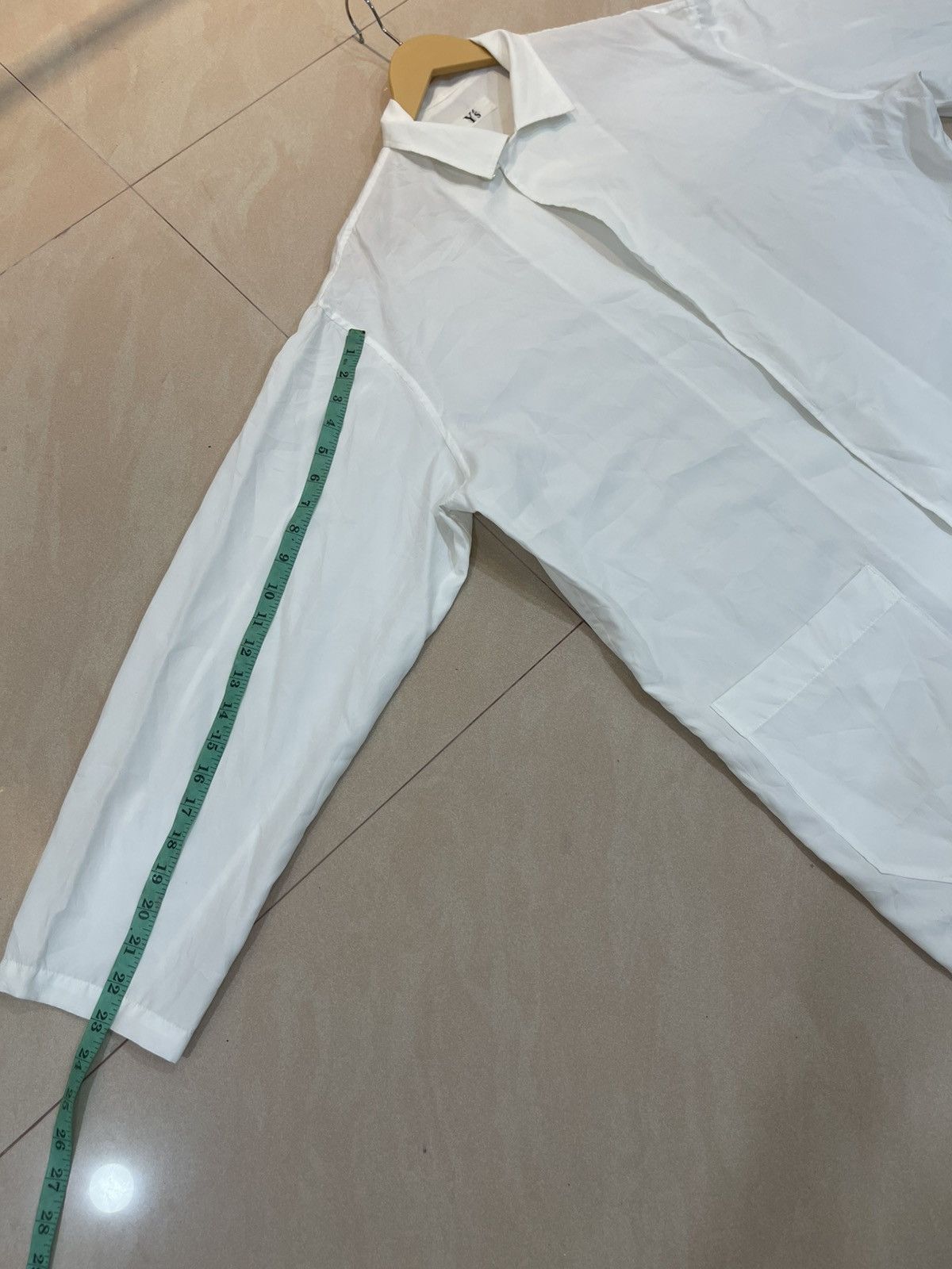 Y's Y’s Yohji Yamamoto White Label Size US L / EU 52-54 / 3 - 10 Thumbnail