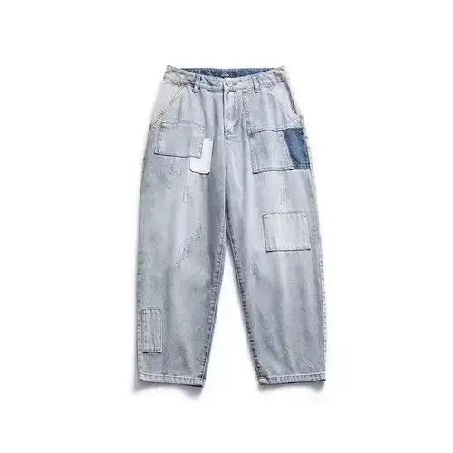 Other 20SS Simple Blue Japan Blue Washed Jeans Size US 32 / EU 48 - 1 Thumbnail