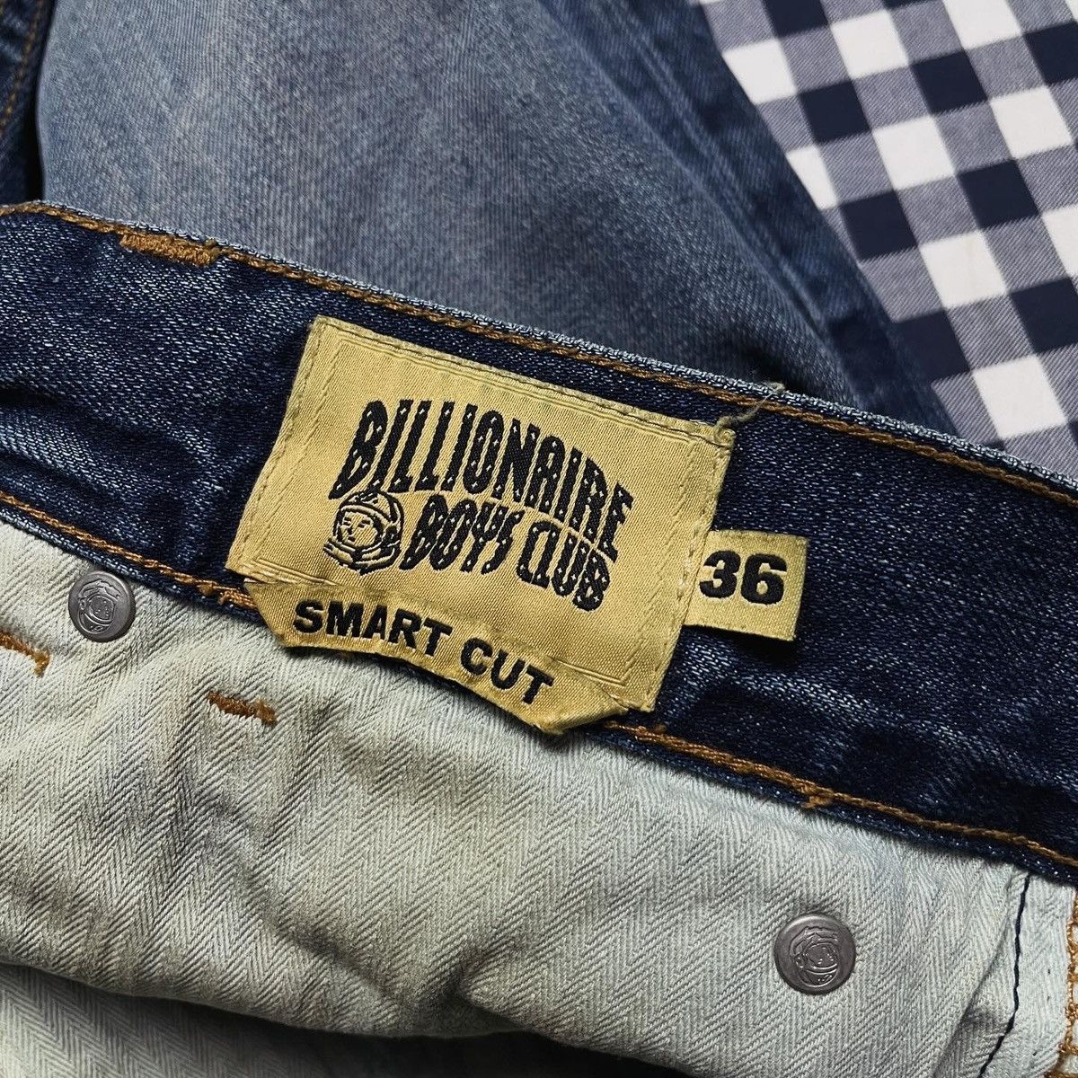 Billionaire Boys Club Jeans BILLIONAIRE BOYS CLUB selvedge size 36 Size US 36 / EU 52 - 8 Thumbnail