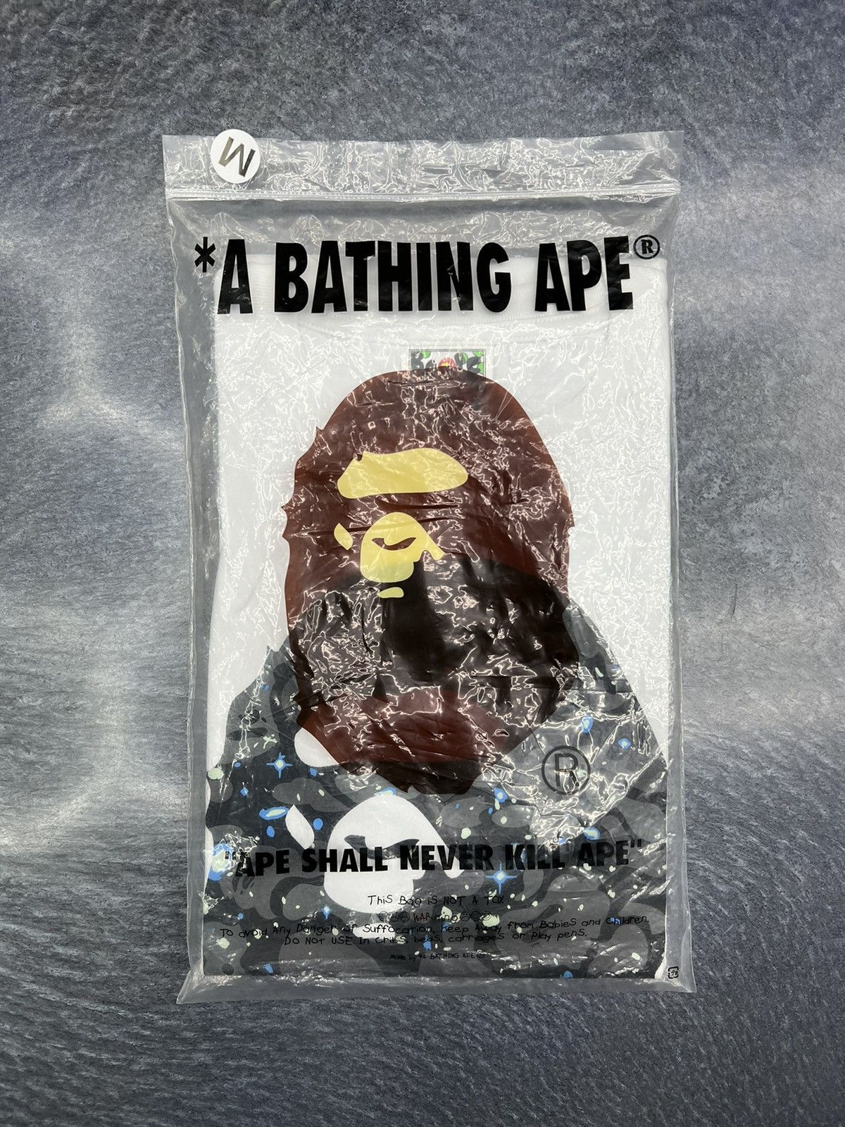 Bape Bape Space Camo Ape Head T-Shirt Size US M / EU 48-50 / 2 - 6 Thumbnail