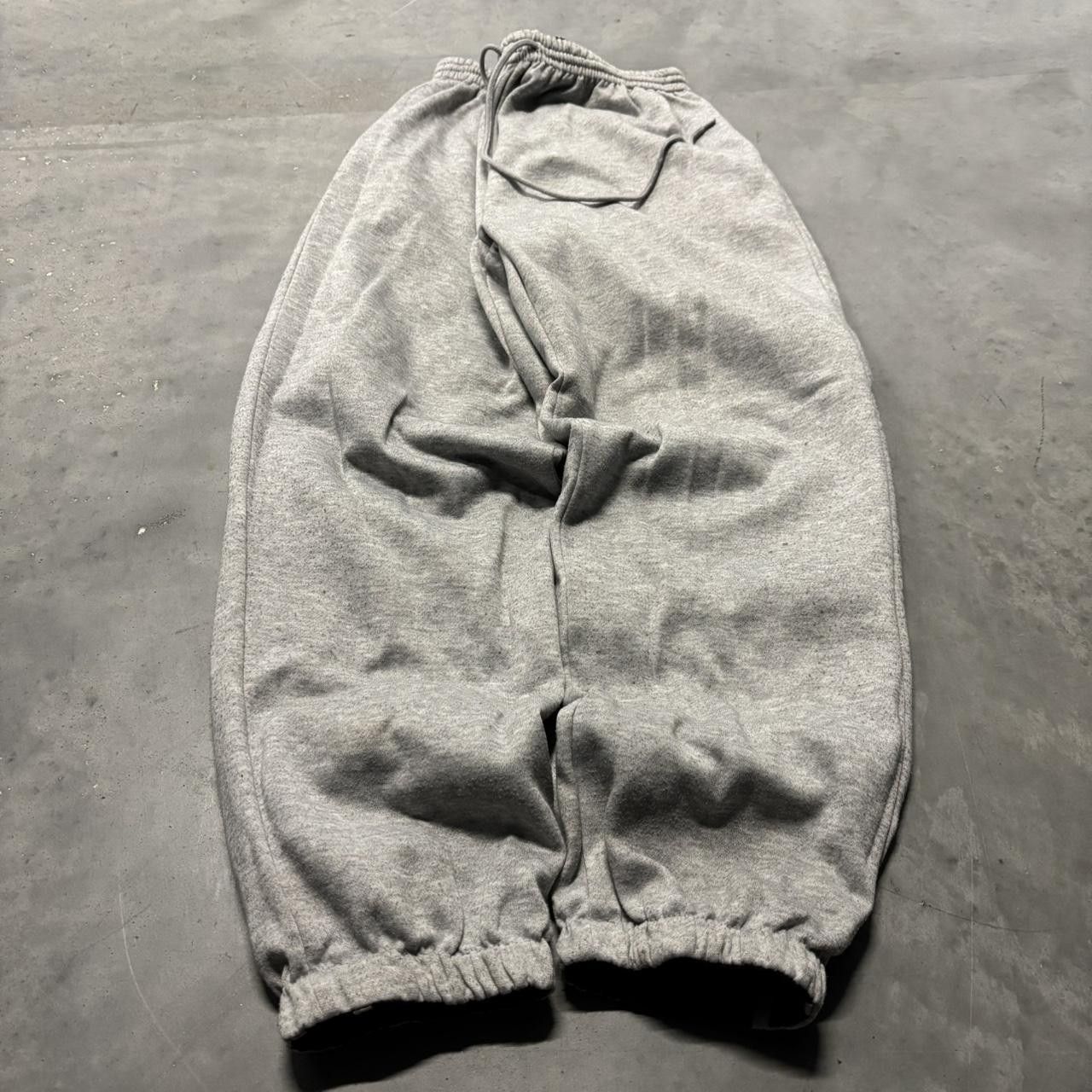Japanese Brand × Vintage Crazy Vintage Y2K/2000s Black Nylon Striped Skater Reversible Track Pants! Size US 32 / EU 48 - 6 Thumbnail
