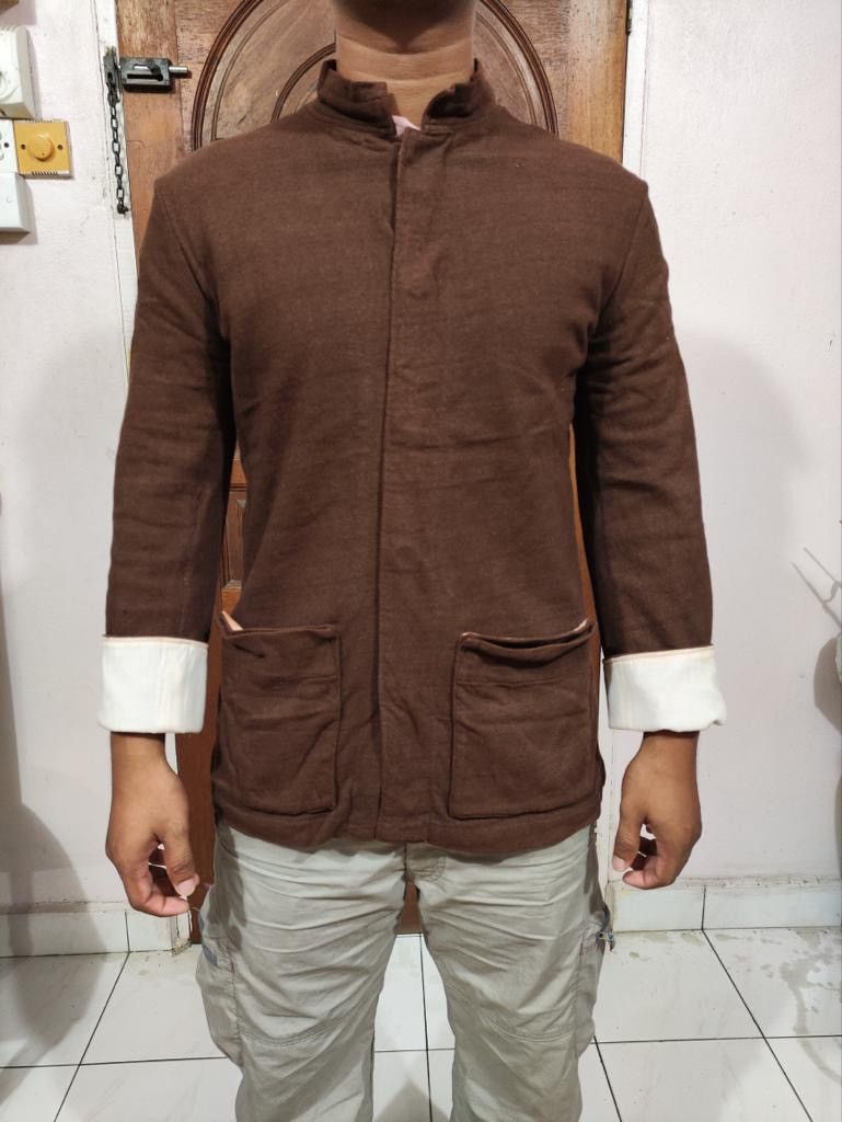 Yohji Yamamoto Yohji Yamamoto Chore Jacket Style Size US M / EU 48-50 / 2 - 2 Thumbnail