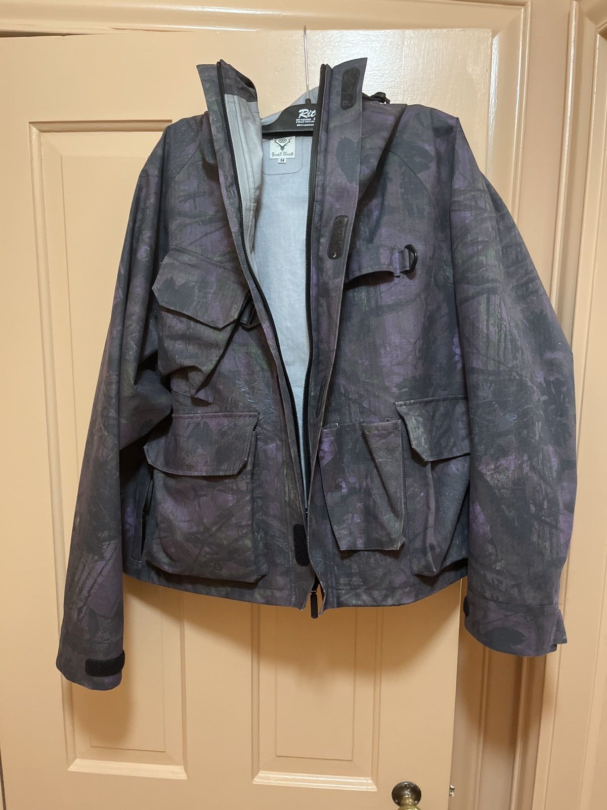Nepenthes PURPLE CAMO SOUTH2WEST8 WINTER JACKET Size US M / EU 48-50 / 2 - 2 Thumbnail