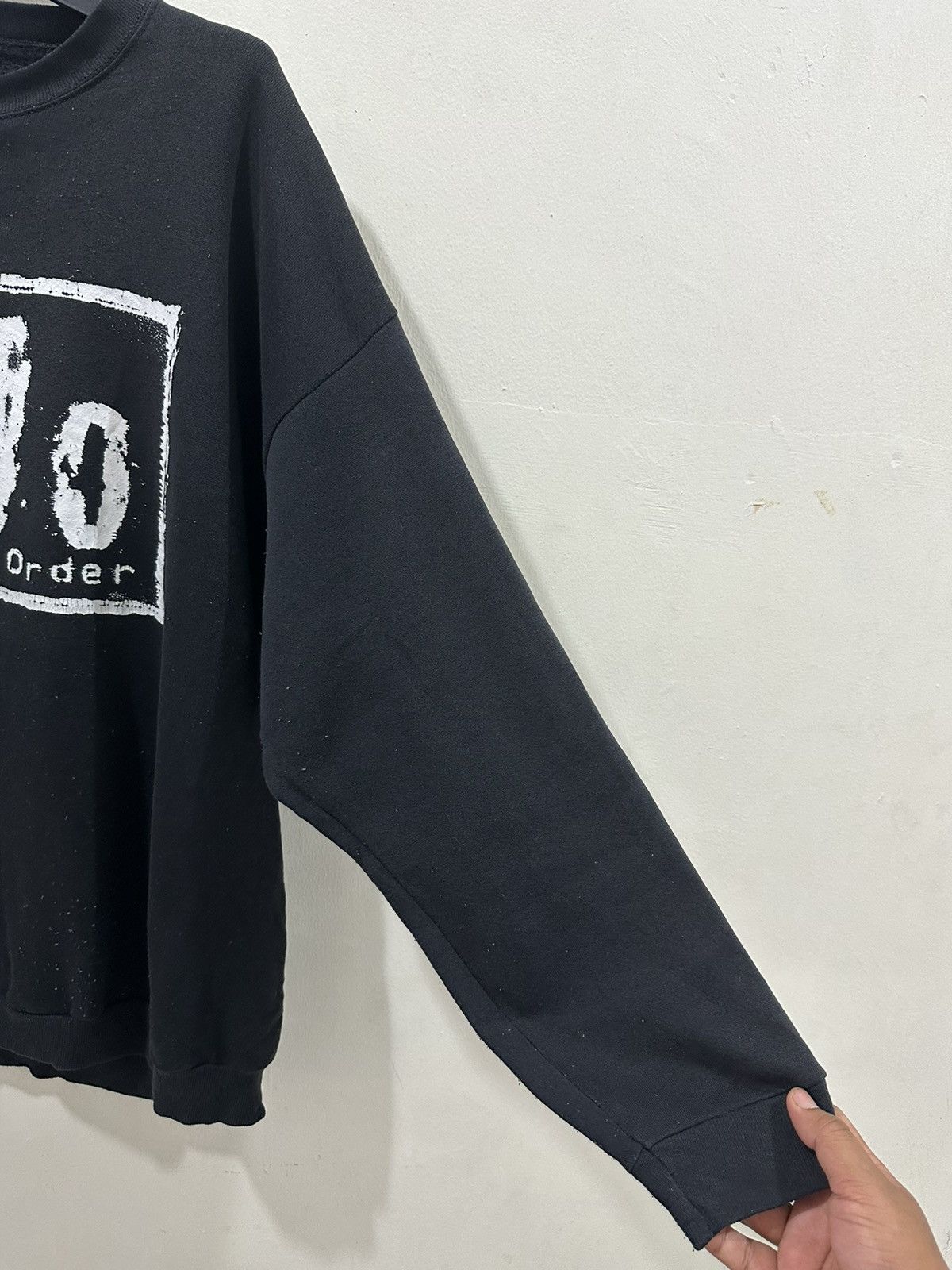 Vintage 90’s NWO Crewneck Sweatshirts Size US XL / EU 56 / 4 - 4 Thumbnail