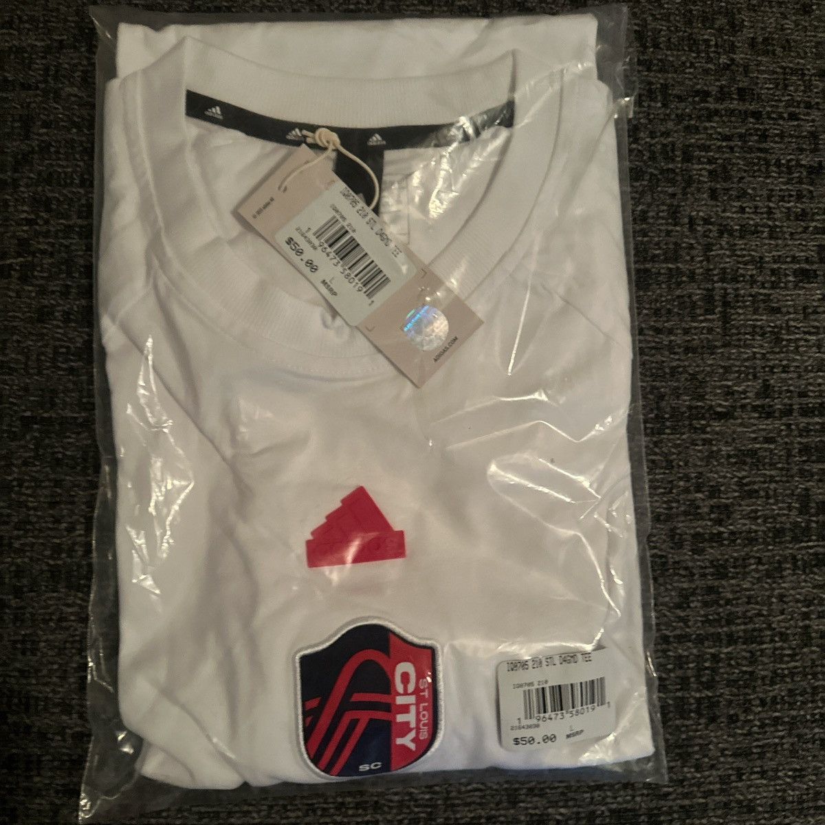 Adidas Saint Louis MLS Size US L / EU 52-54 / 3 - 1 Thumbnail