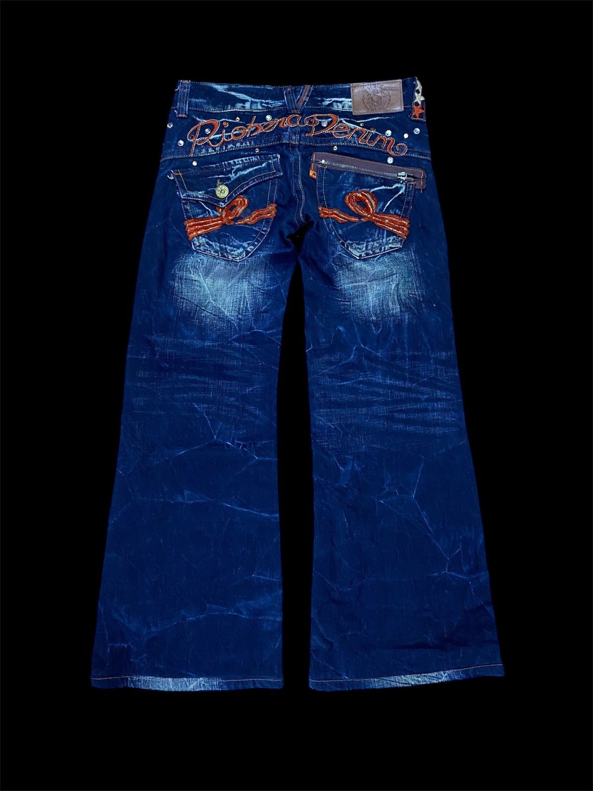 If Six Was Nine Y2K Style Riobera Denim Size US 28 / EU 44 - 1 Thumbnail