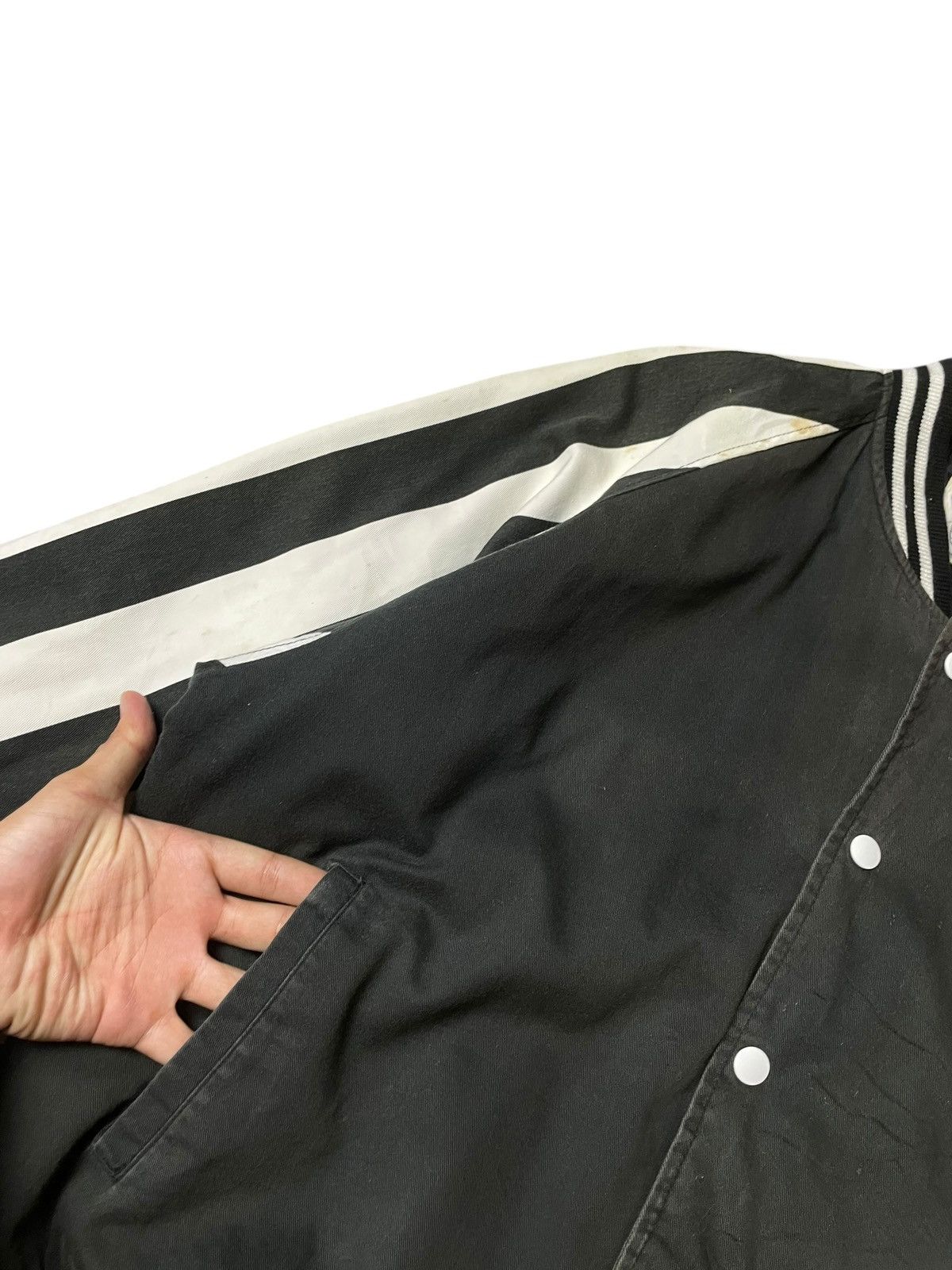 Japanese Brand × Vintage Jackie Club Brand Embroidered Varsity Jacket (112) Size US M / EU 48-50 / 2 - 7 Thumbnail