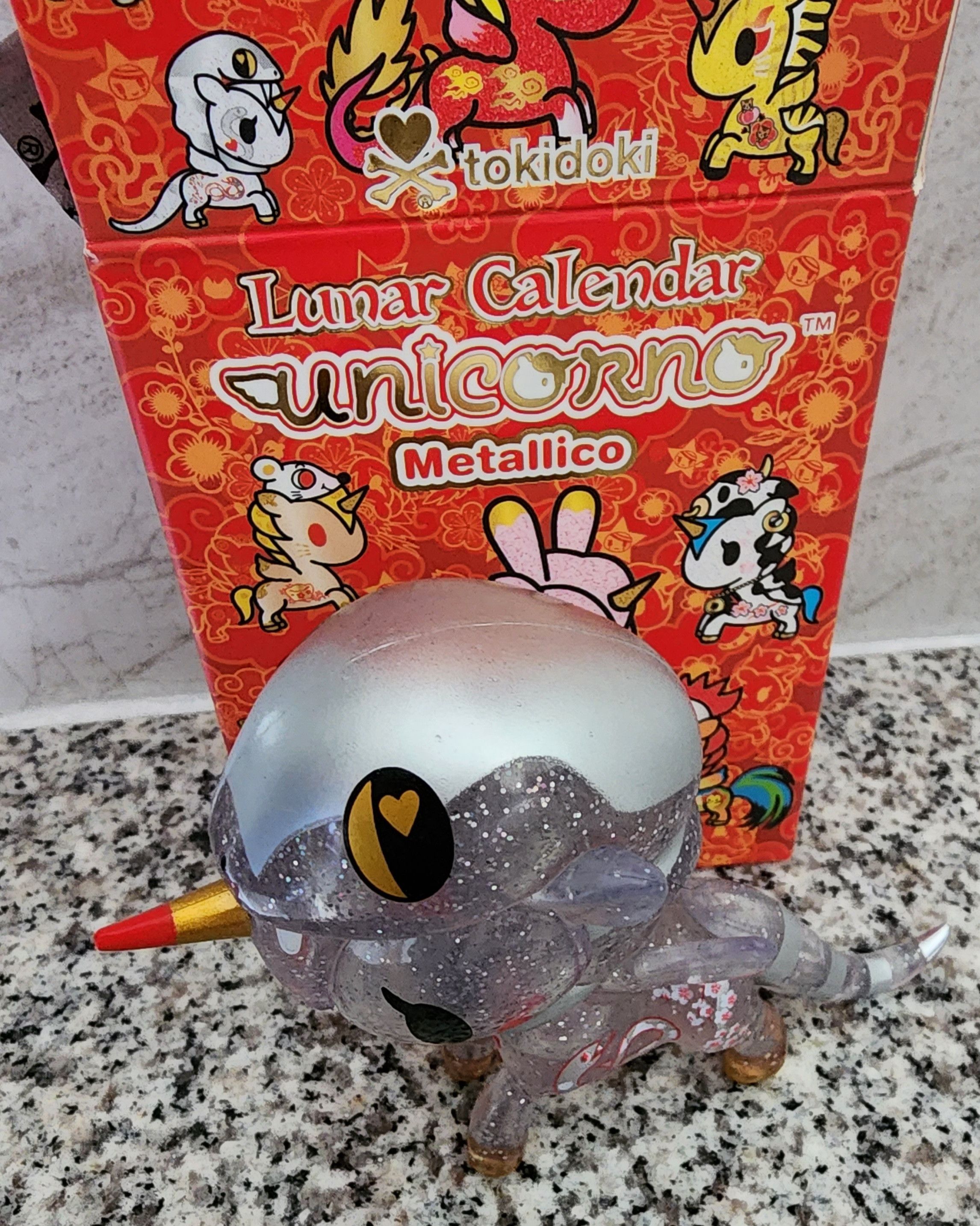 tokidoki Open Box Lunar Calendar Unicorno Metallico Snake 🐍 Size ONE SIZE - 2 Thumbnail