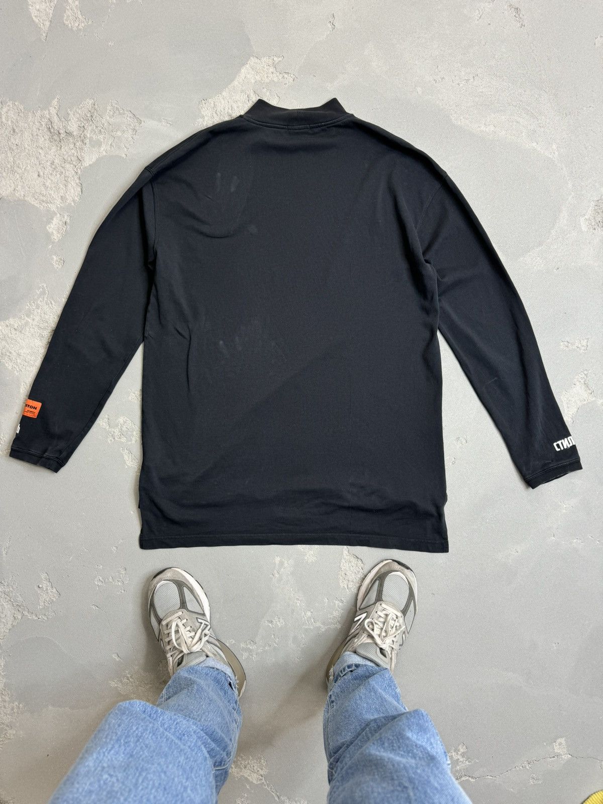 Heron Preston СТИЛЬ Style Long Sleeve