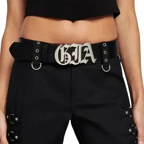 Japanese Brand × Vintage Y2K Vintage Letter Belt Unisex Size ONE SIZE - 1 Thumbnail