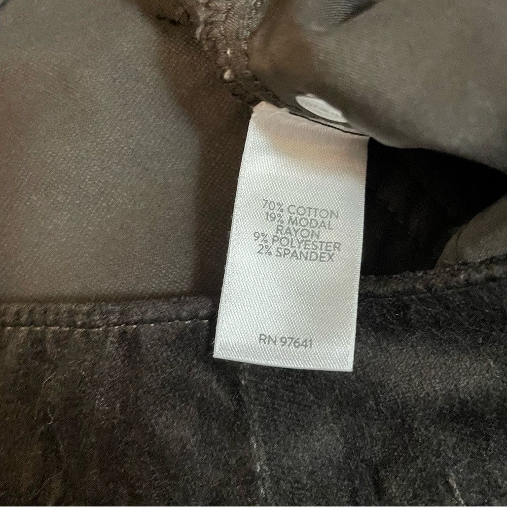 J. Jill New J. Jill Velvet Straight Leg Cotton Brown Pants Size 16 Size 38" / US 16 / IT 52 - 7 Thumbnail
