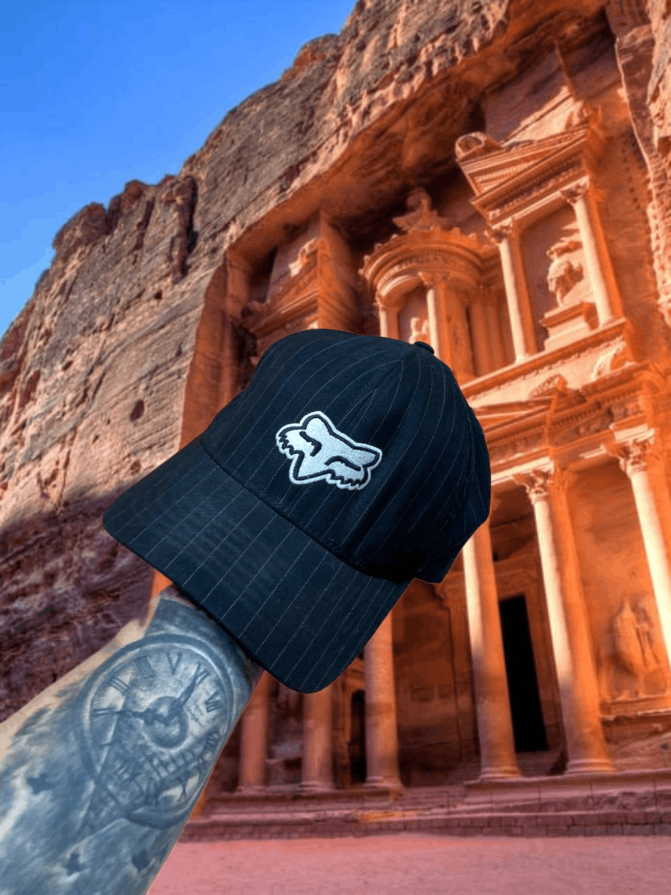 Fox Racing Hats Vintage black Cap big logo Fox Racing Y2K streetwear Size ONE SIZE - 1 Thumbnail