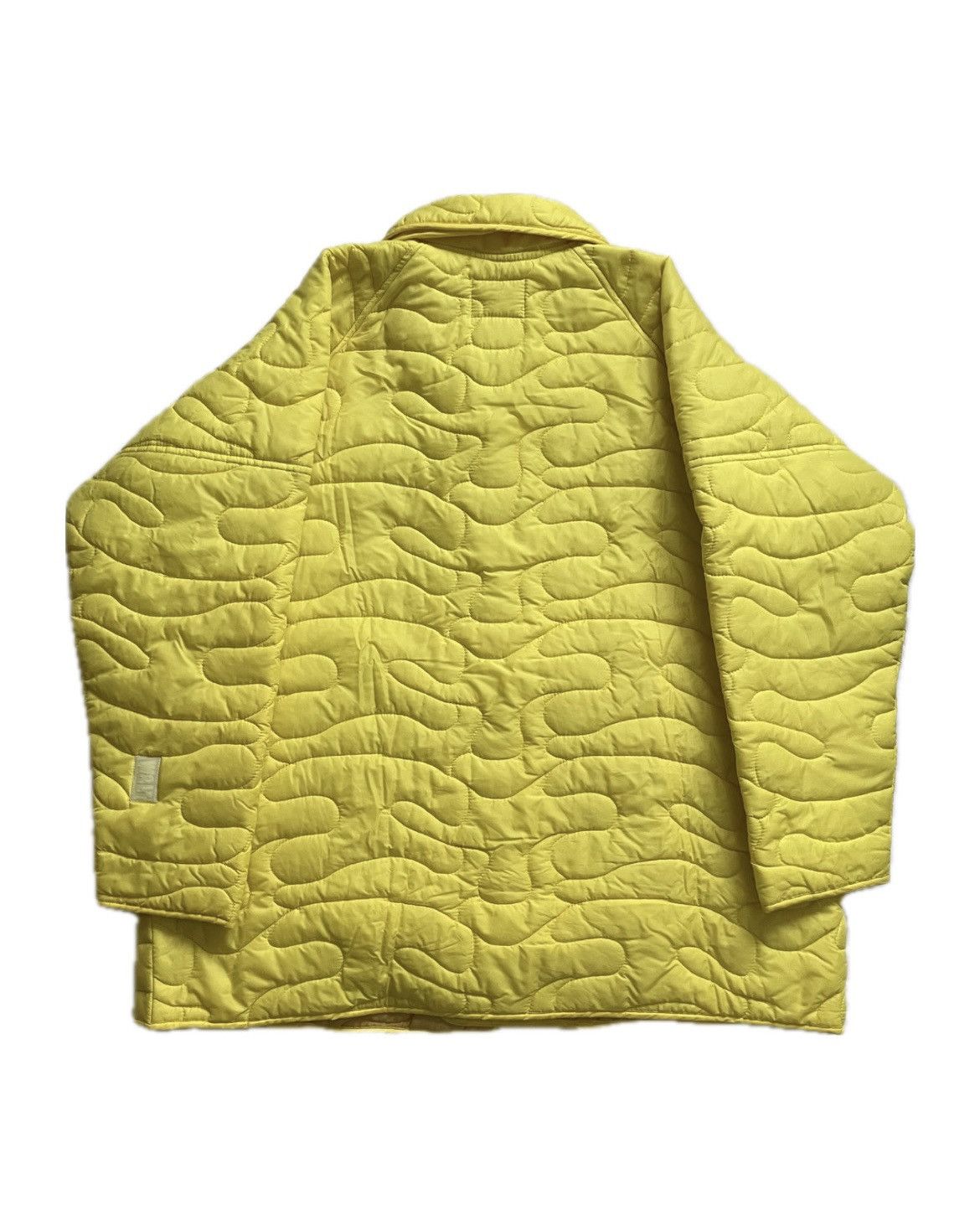 Walter Van Beirendonck Walter Van Beirendonck Yellow Puffy Jacket Size US M / EU 48-50 / 2 - 3 Thumbnail