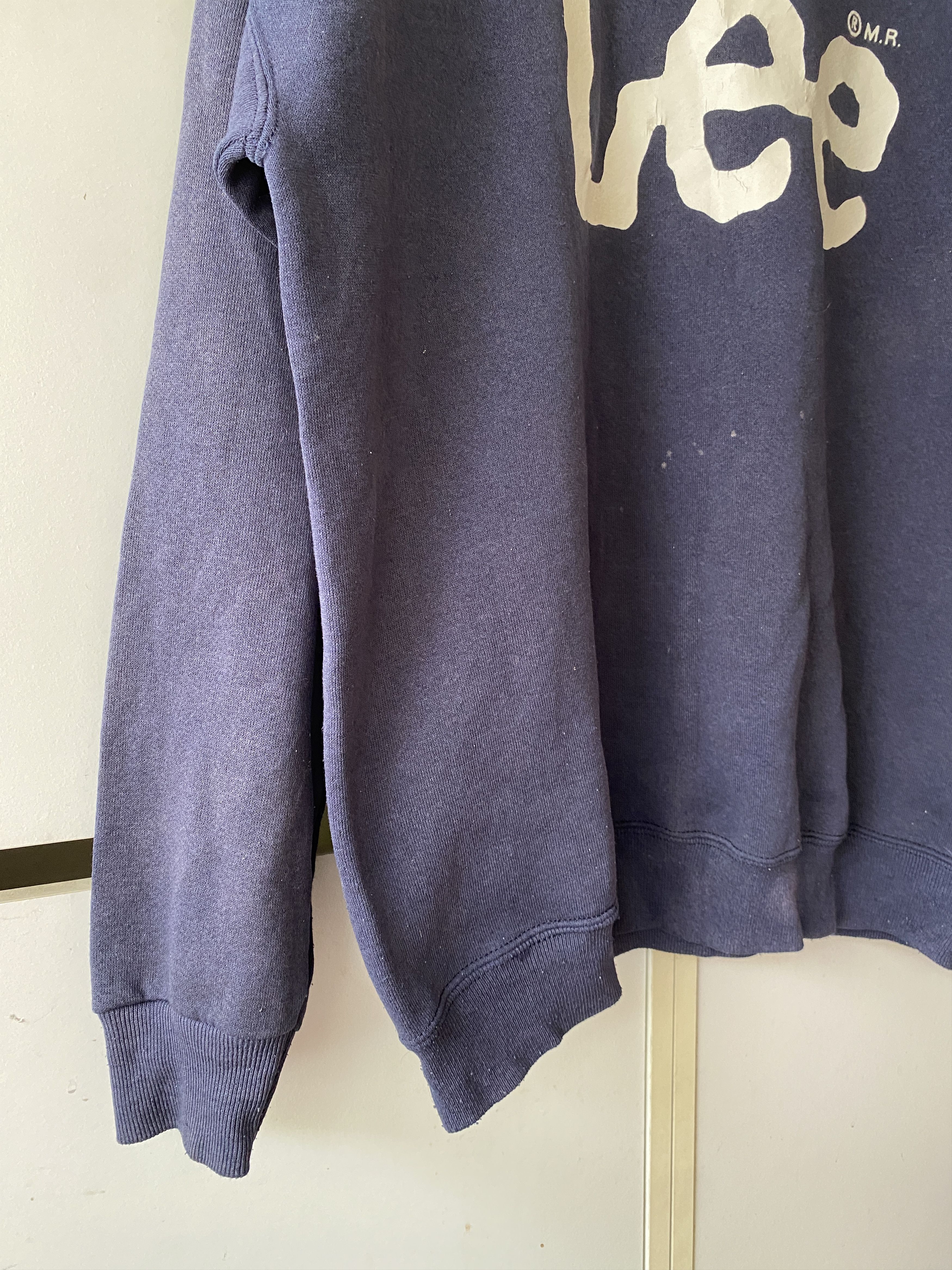 Lee × Vintage VINTAGE LEE FORNT PRINT SWEATSHIRT Size US L / EU 52-54 / 3 - 5 Thumbnail
