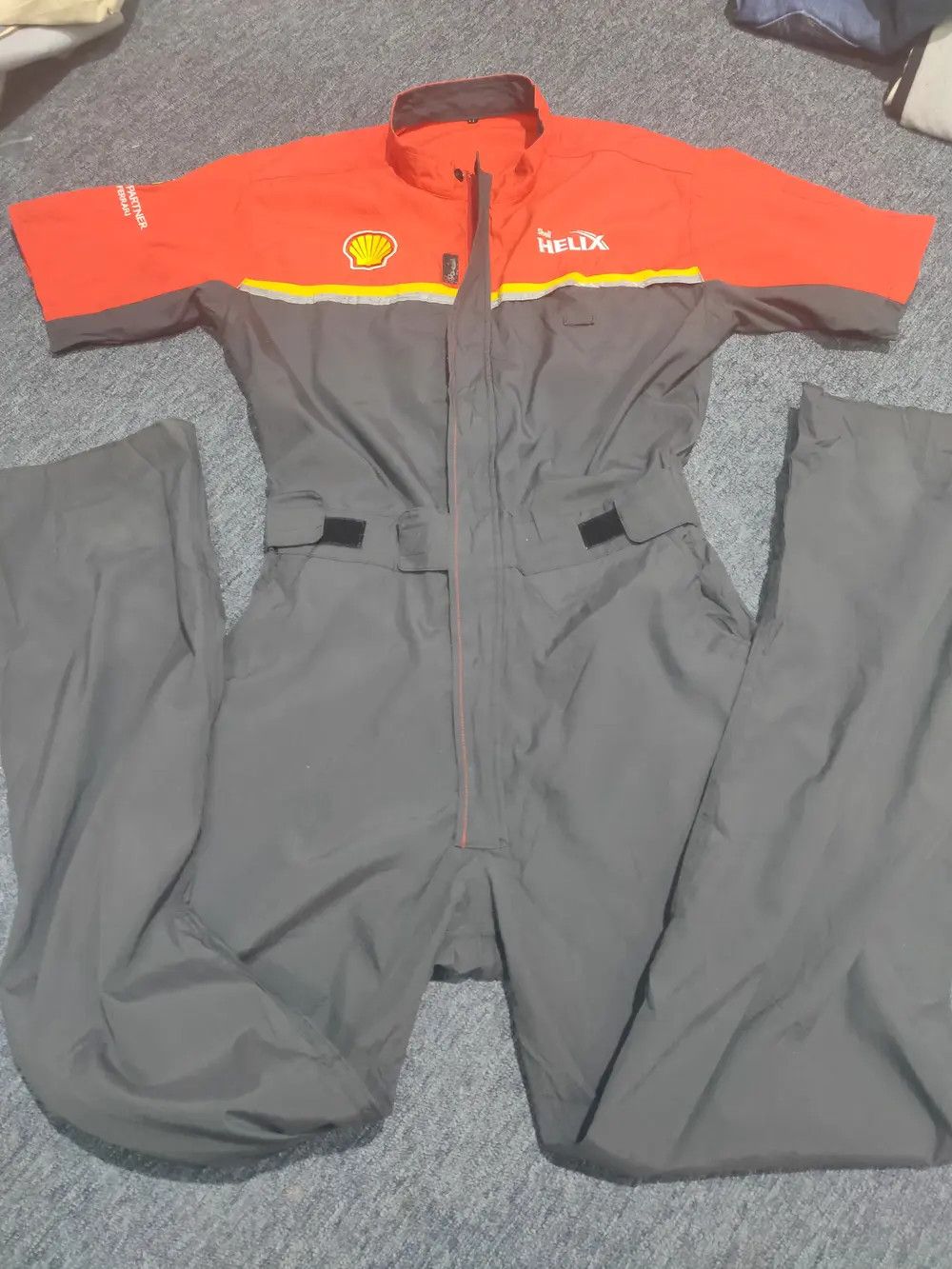Other Shell Ferrari mechanic vintage overalls Size US 32 / EU 48 - 6 Thumbnail