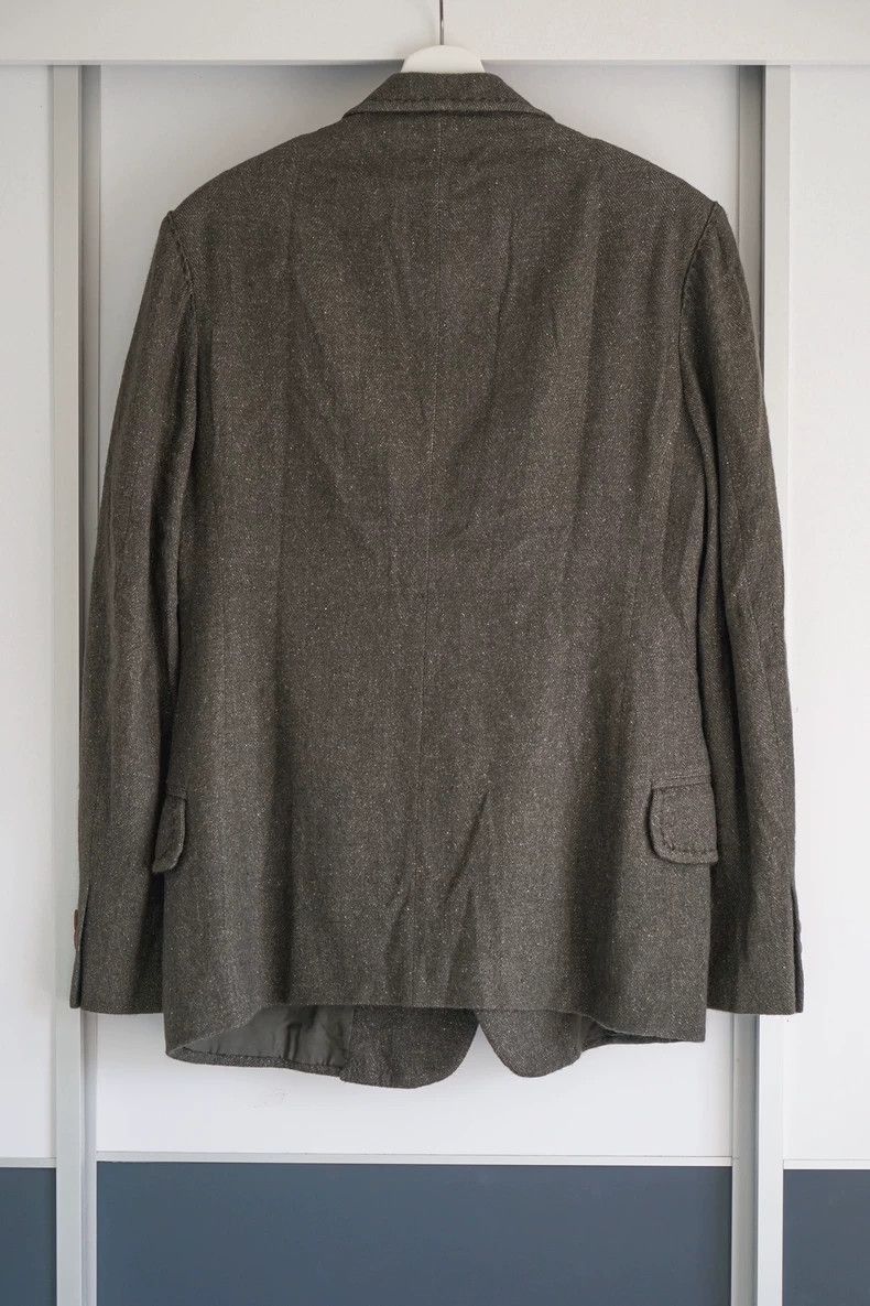Yohji Yamamoto Yohji Yamamoto Yohji Yamamoto Custom Tailored Blazer Suit Size US S / EU 44-46 / 1 - 2 Thumbnail