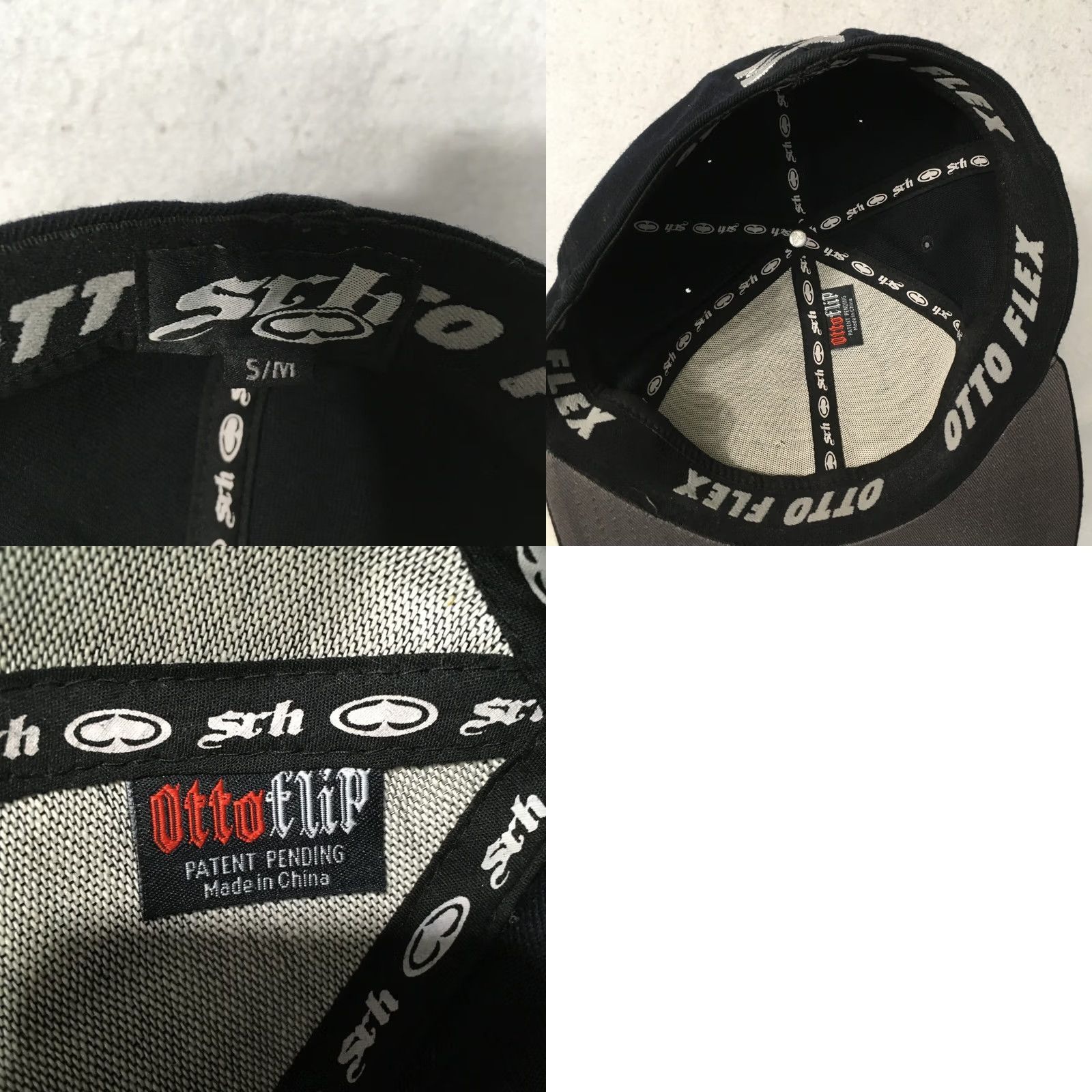 Vintage otto flip Stoners Reeking Havoc. Snapback Hat Men S/M Black Cotton Adjustable Cap Baseball Beers Beer, Brewery 90s Womens Mens Size ONE SIZE - 8 Thumbnail