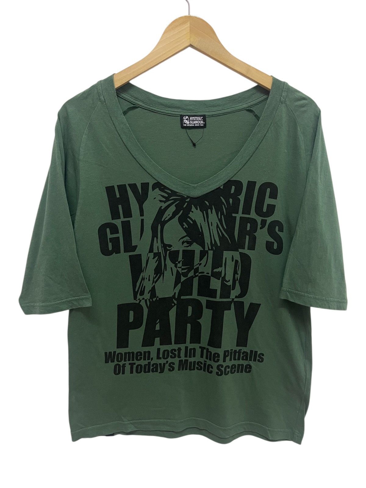 90’s HYSTERIC GLAMOUR TIT’S GRAFFITI