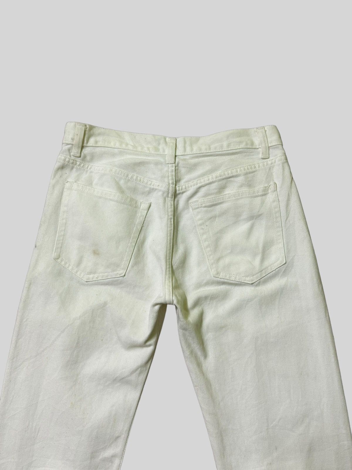 A.P.C. × Japanese Brand Vintage Japan A.P.C RUE DE FLEURUS PARIS Size US 26 / EU 42 - 8 Thumbnail