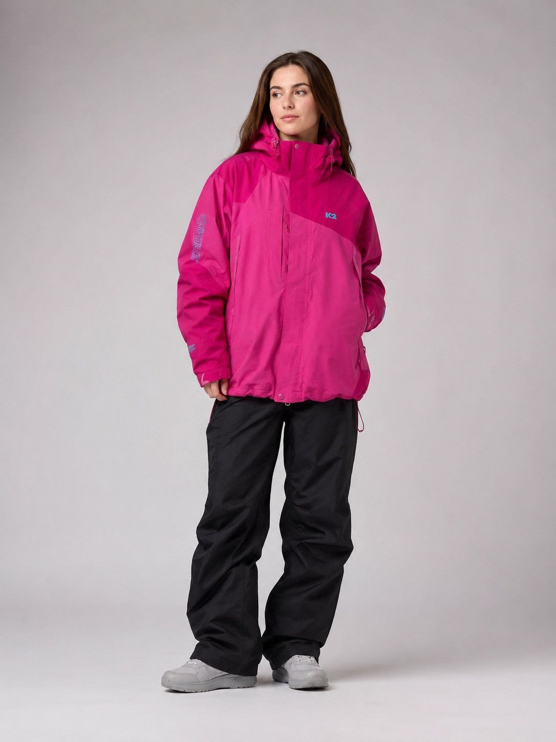 K2 💕 K2 Extreme Technical Gore-Tex Pink Gorpcore Jacket Size M / US 6-8 / IT 42-44 - 2 Thumbnail