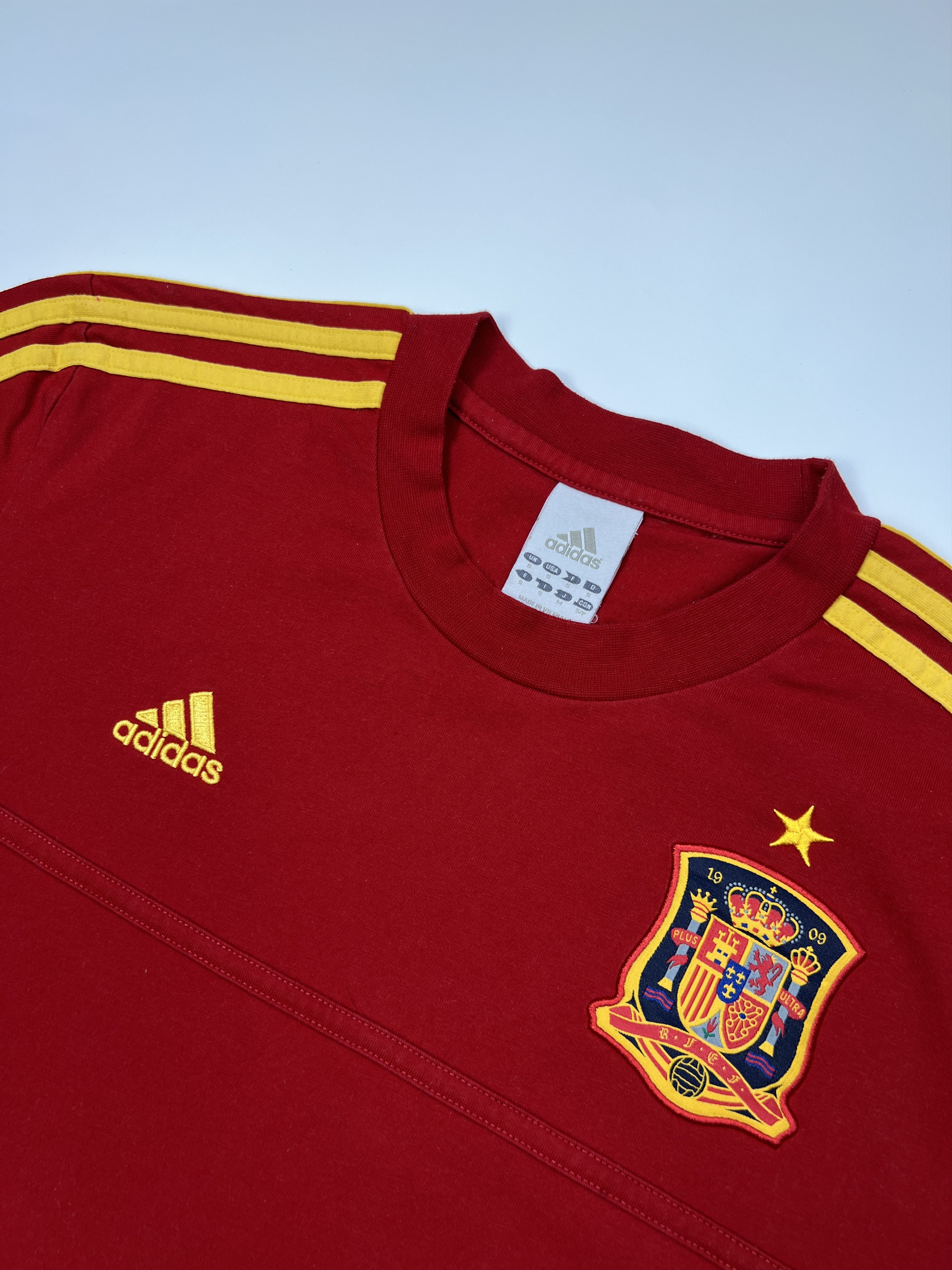 Adidas Adidas Espana Spain Team Striped T-Shirt Size US S / EU 44-46 / 1 - 6 Thumbnail