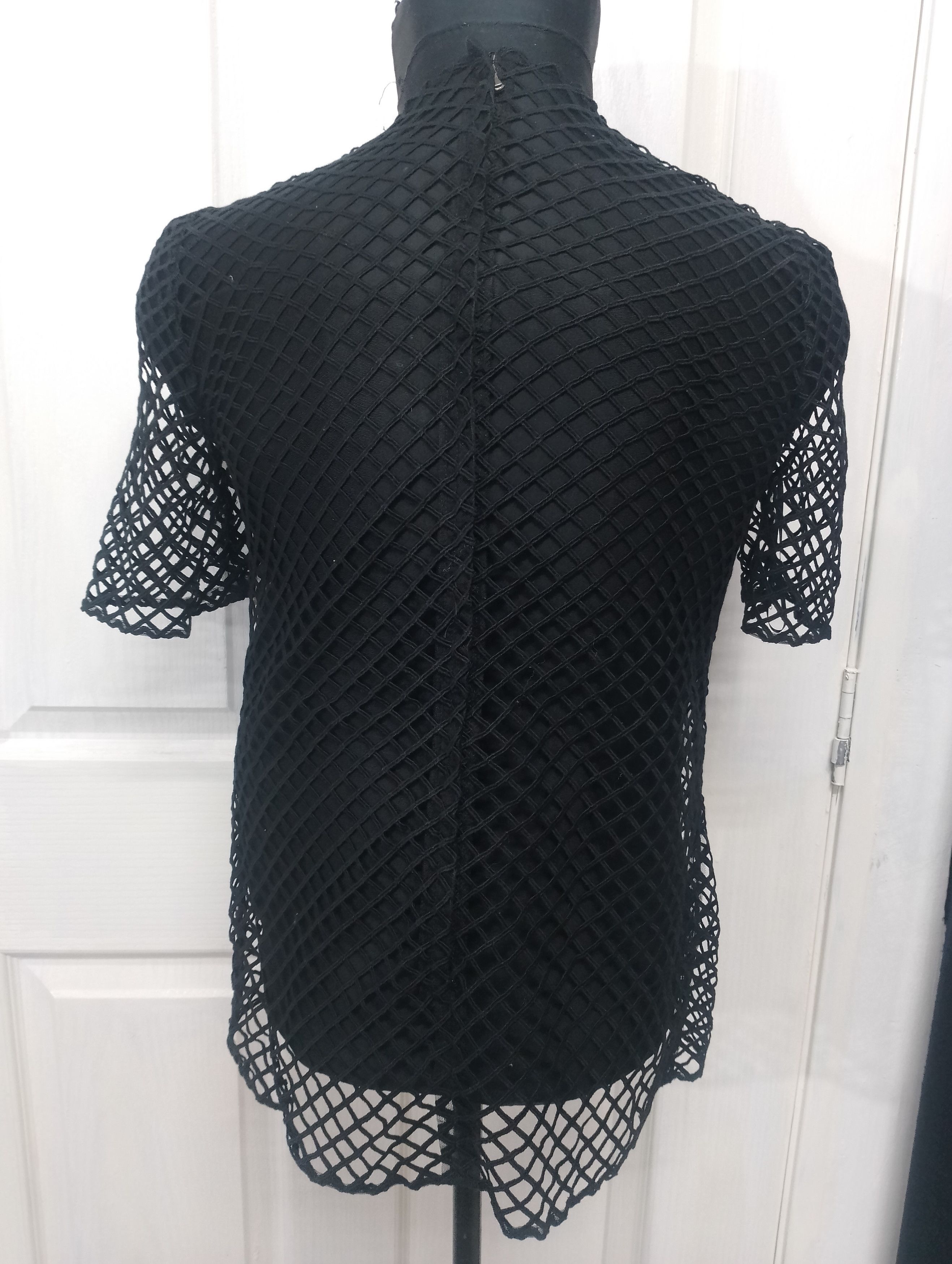 Dolce & Gabbana DOLCE & GABBANA MESH SHIRT Size M / US 6-8 / IT 42-44 - 5 Thumbnail