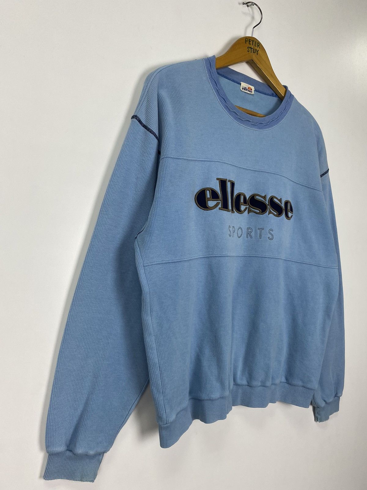 Ellesse × Vintage Vintage Ellesse Sports Sweat Size US L / EU 52-54 / 3 - 5 Thumbnail