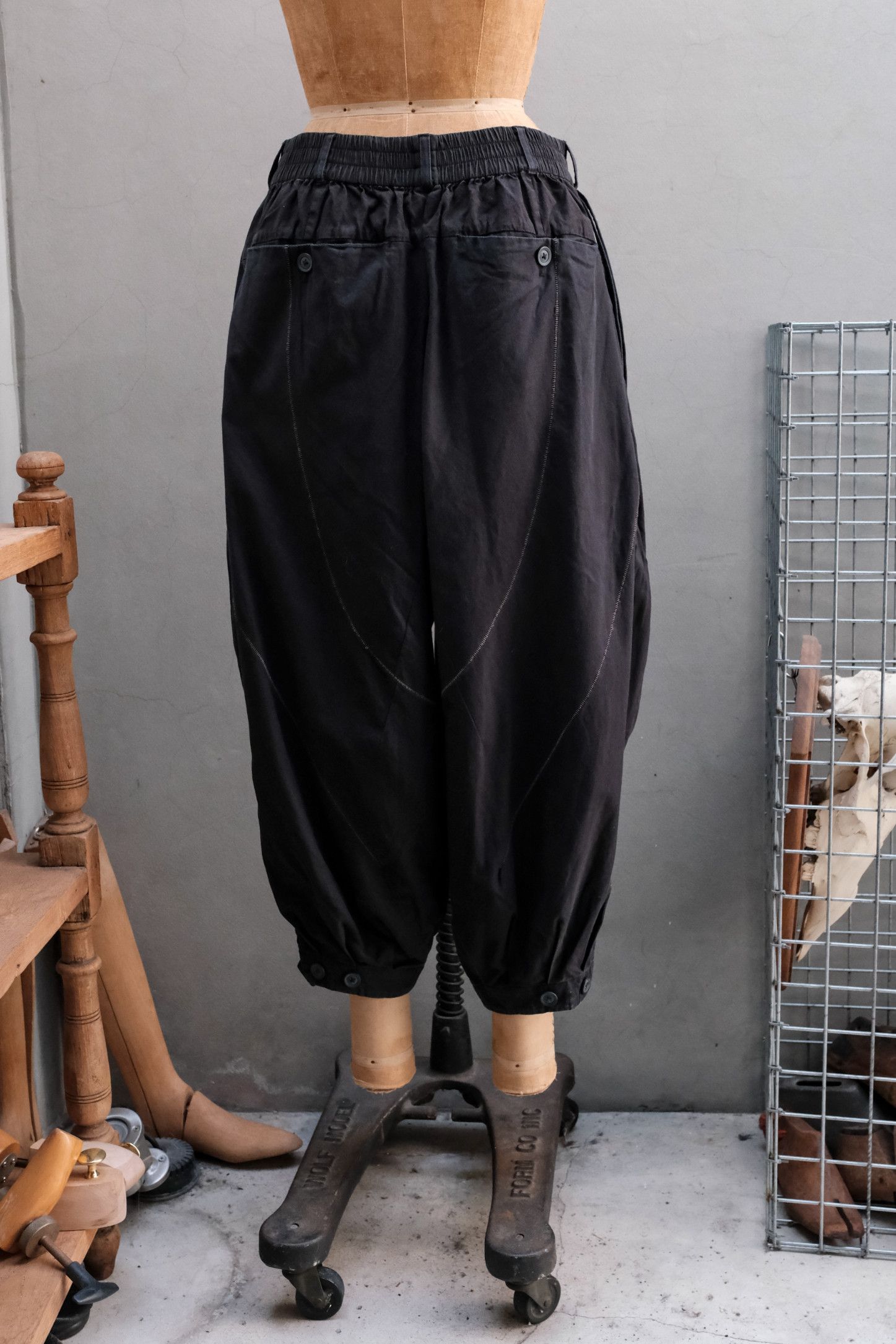 Professor.E Professor.E 19SS Frayed Balloon Pants Size US 30 / EU 46 - 3 Thumbnail