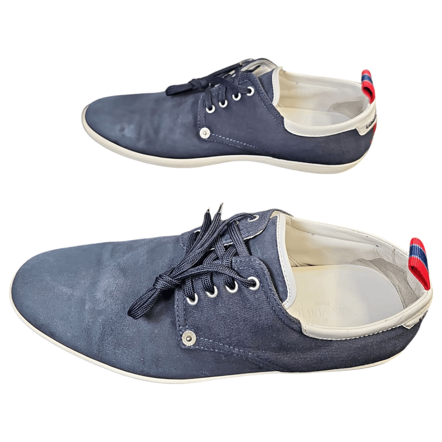 Louis Vuitton Louis‎ Vuitton Team Derby sneakers Size US 10 / EU 43 - 4 Thumbnail