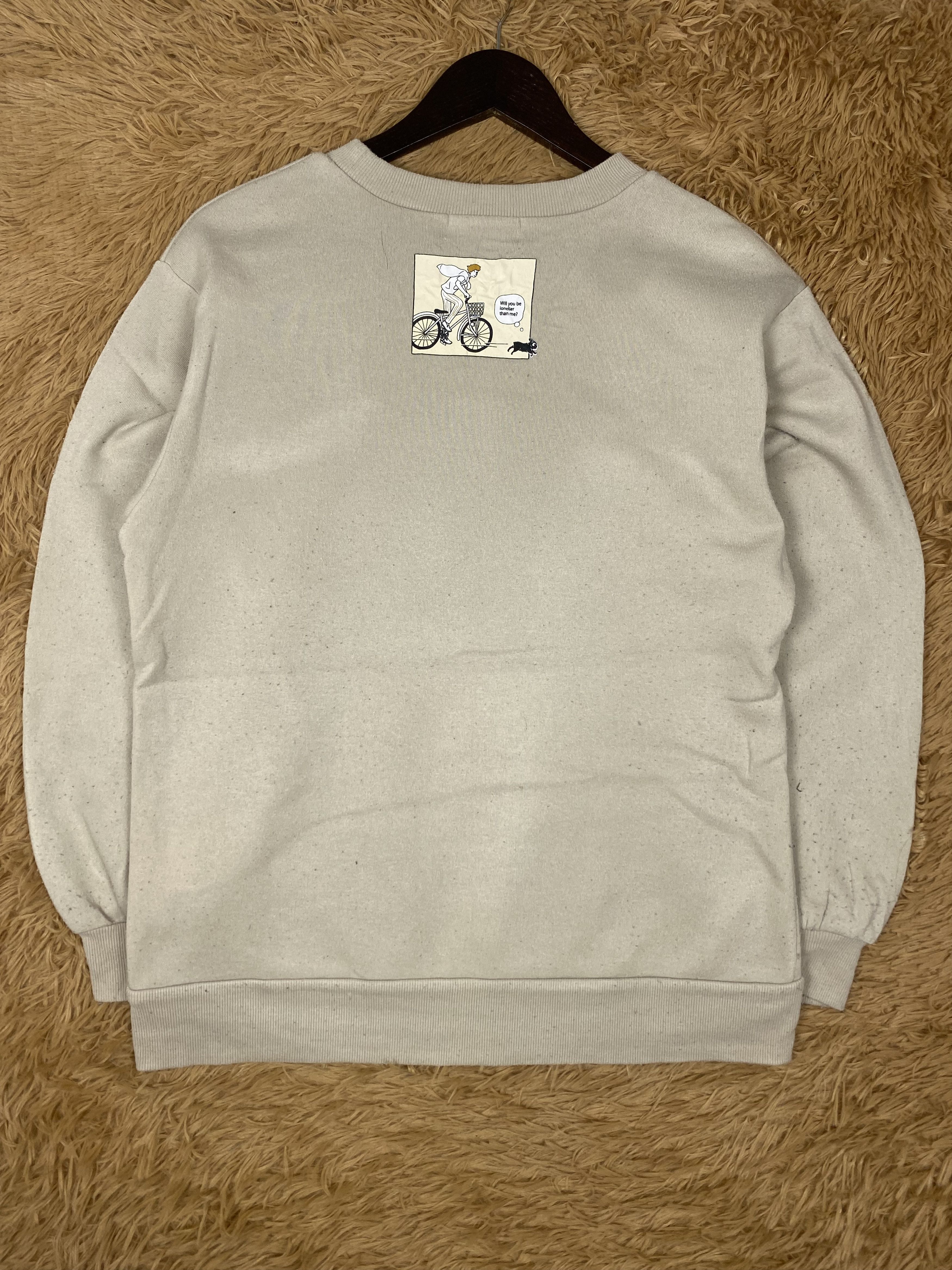 Designer × Vintage Vintage Leah Matin Sweatshirts PS0242 Size US M / EU 48-50 / 2 - 5 Thumbnail
