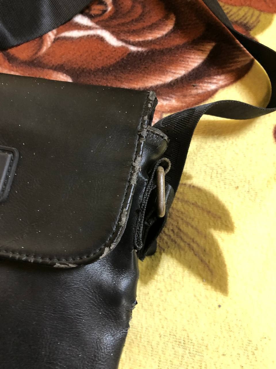 Diesel Diesel Style Pilot Vintage 00s Sling Bag Messanger Size ONE SIZE - 10 Thumbnail