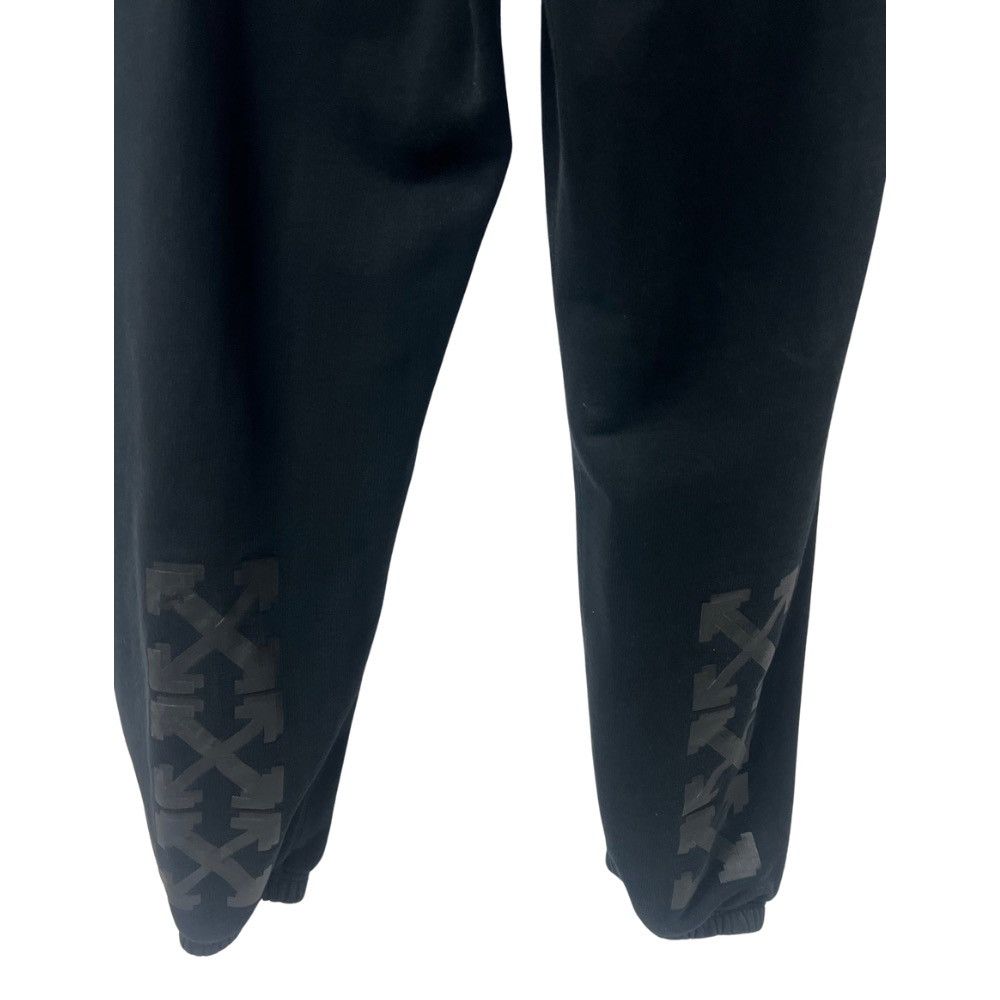 Off-White Off-White Black Arrow Logo Sweatpants Men’s Size M Size US 34 / EU 50 - 3 Thumbnail