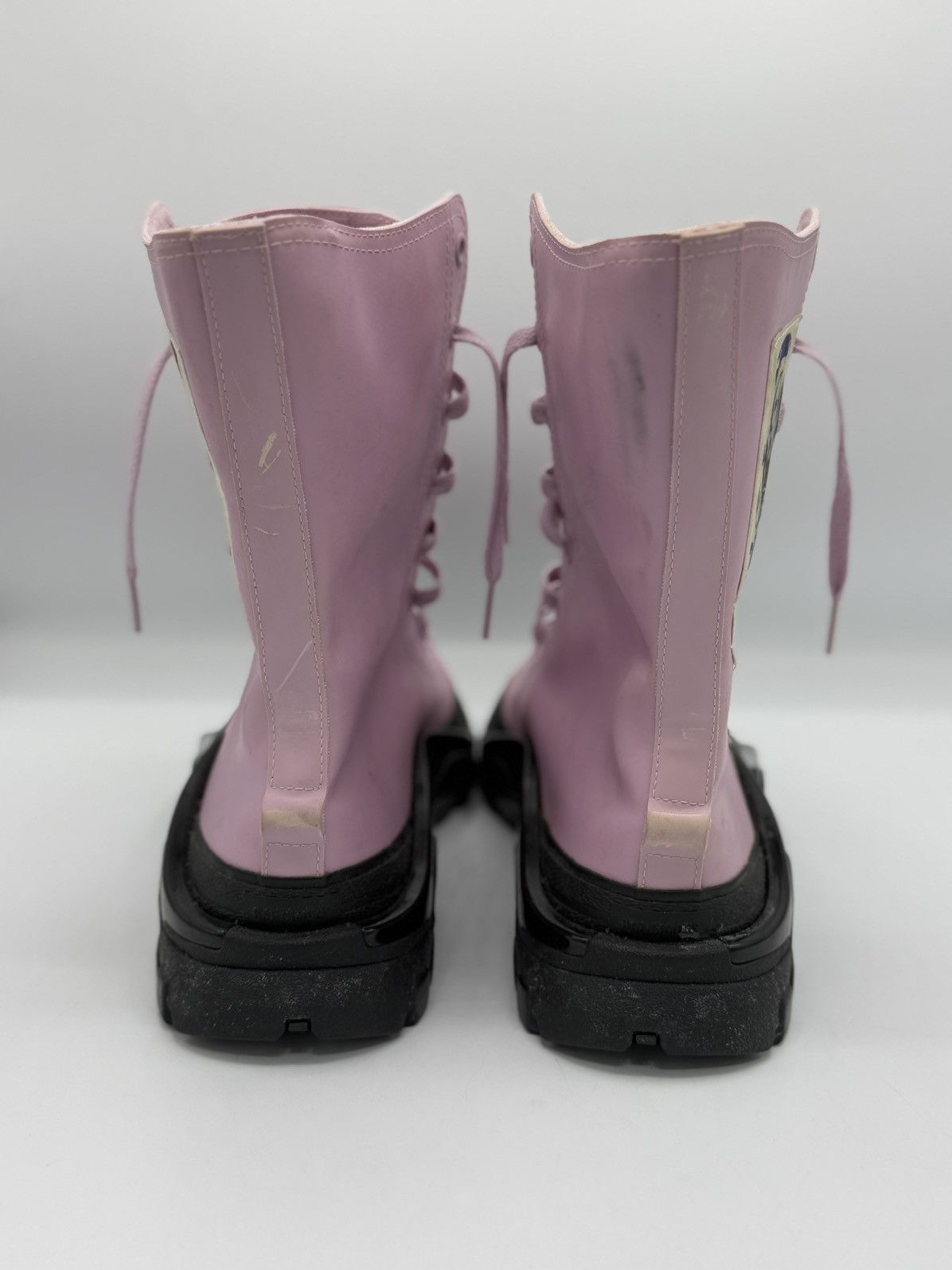 Adidas × Raf Simons Raf Simons x Detroit Runner High 'Pink Black' Size US 8 / EU 41 - 5 Thumbnail