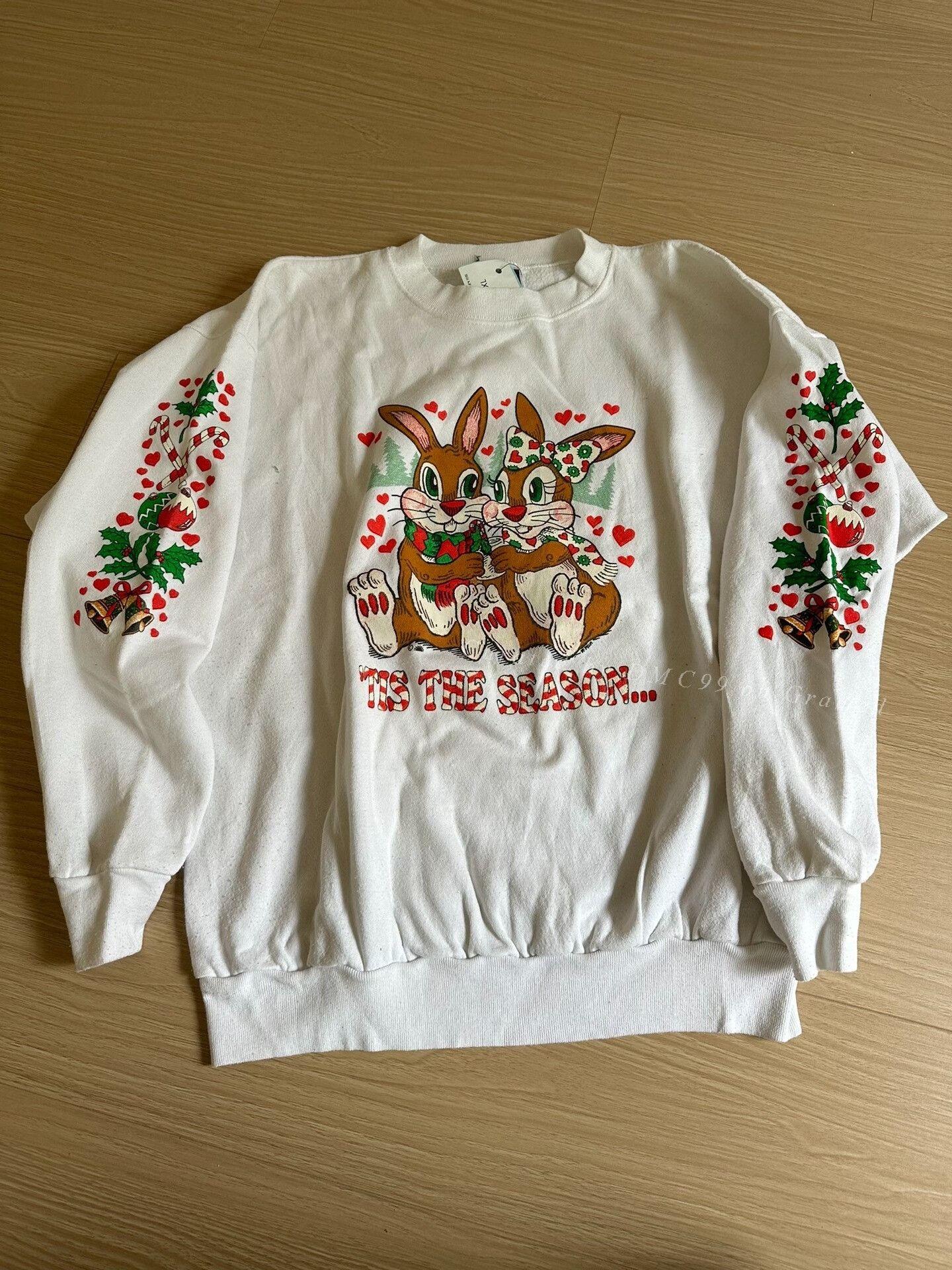 Other Rabbit Print Sweatshirt Size M / US 6-8 / IT 42-44 - 1 Thumbnail
