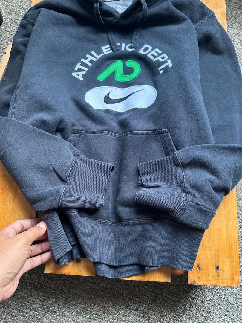 Nike × Other NIKE ATHLETIC DEPT EMBROIDERY LOGO HOODIE Size US XL / EU 56 / 4 - 3 Thumbnail