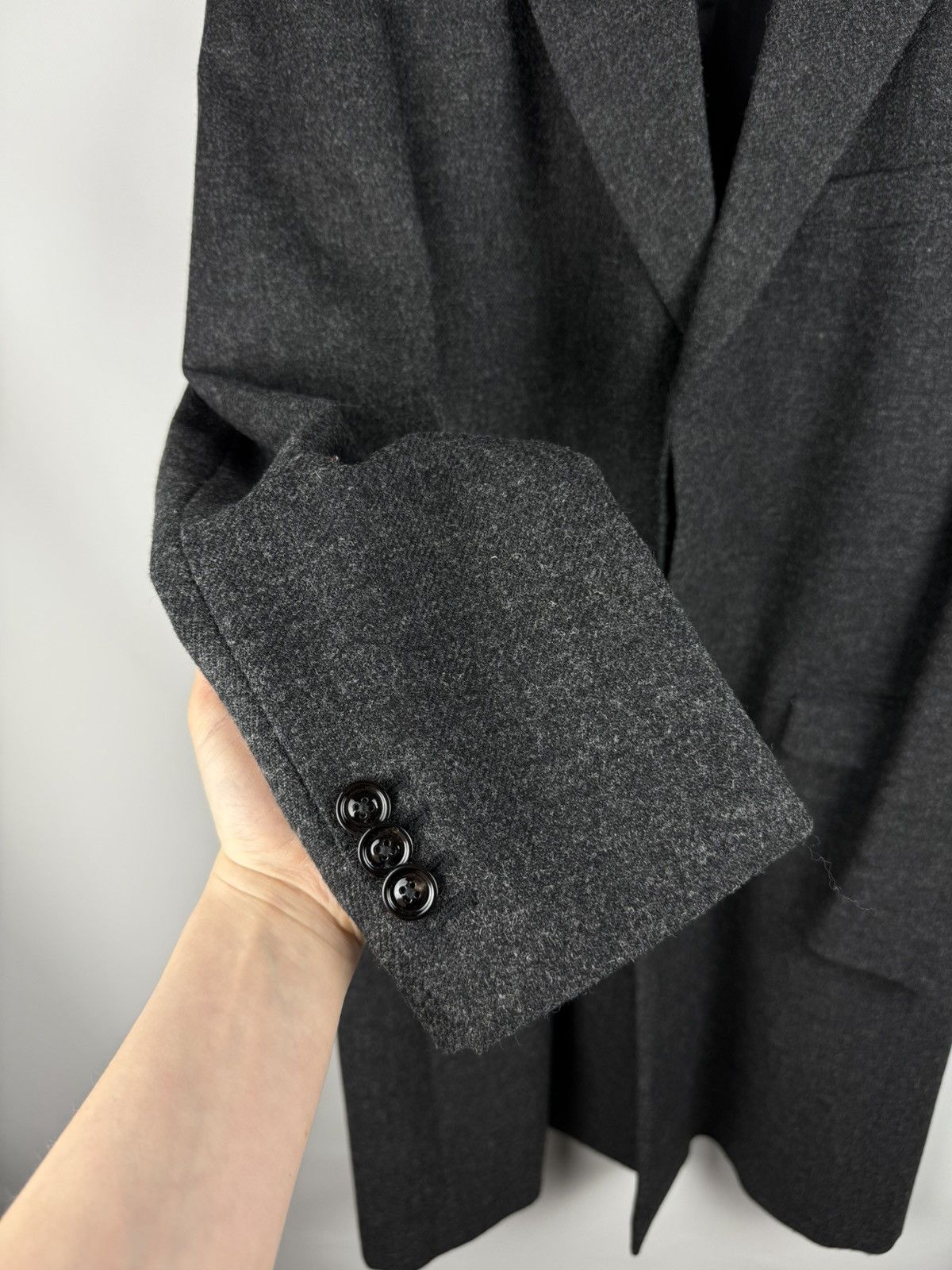 Maison Margiela BNWT! Maison Margiela 14 Wool Single Breasted Coat Jacket Size US L / EU 52-54 / 3 - 9 Thumbnail