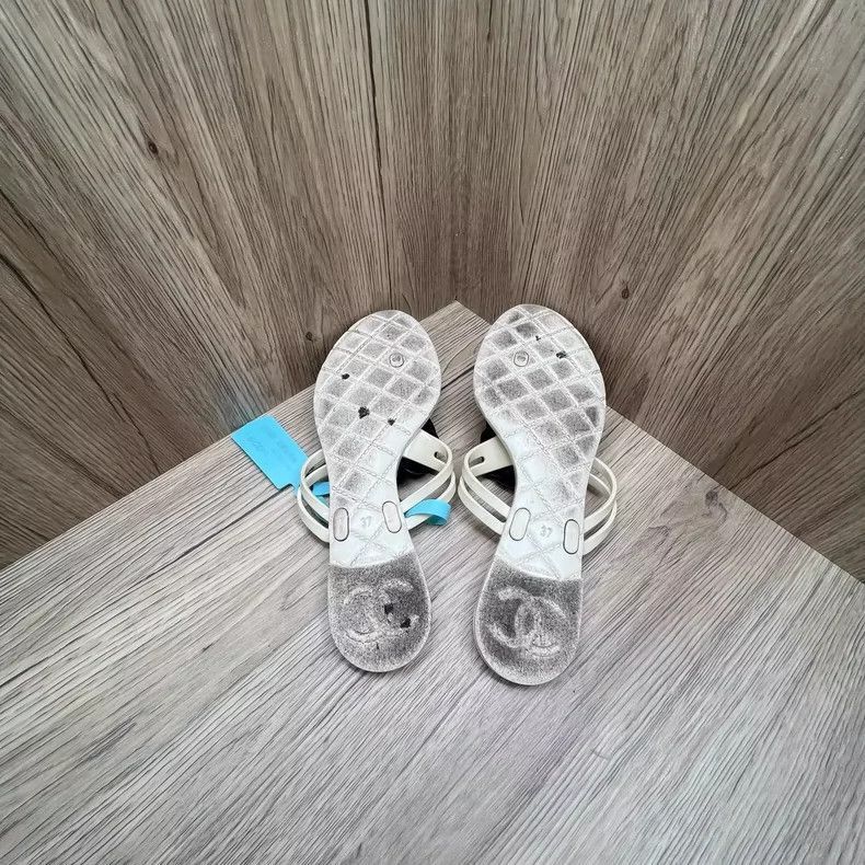 Chanel Chanel Camellia Slippers Size 37 -2505 Size US 9 / EU 42 - 5 Thumbnail