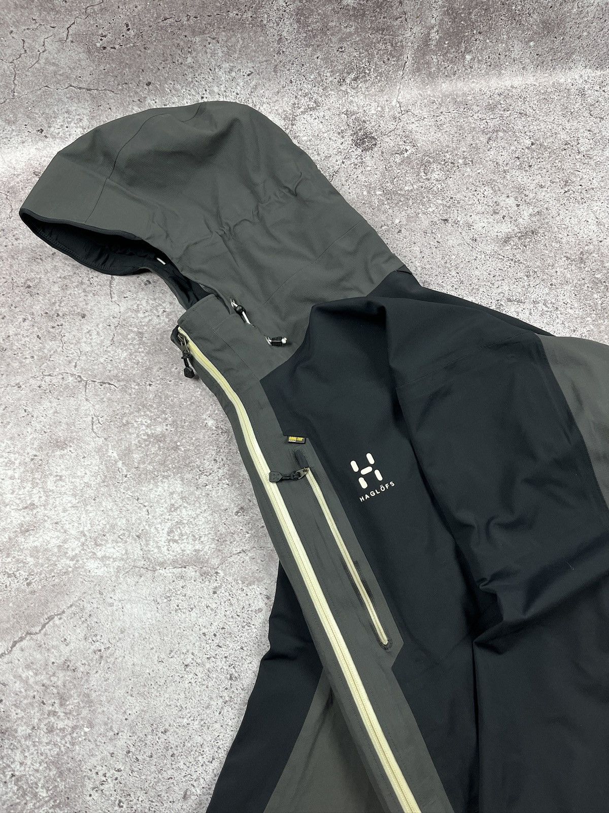 Haglofs Vintage🔥Haglöfs Gore-Tex Soft Shell Recco System Size US XL / EU 56 / 4 - 2 Thumbnail