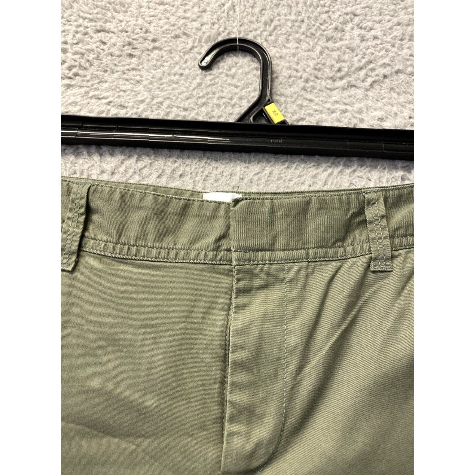 Gap Gap Chino Shorts Women 4 Green High Rise Casual Preppy Summer Size 27" / US 4 / IT 40 - 2 Thumbnail