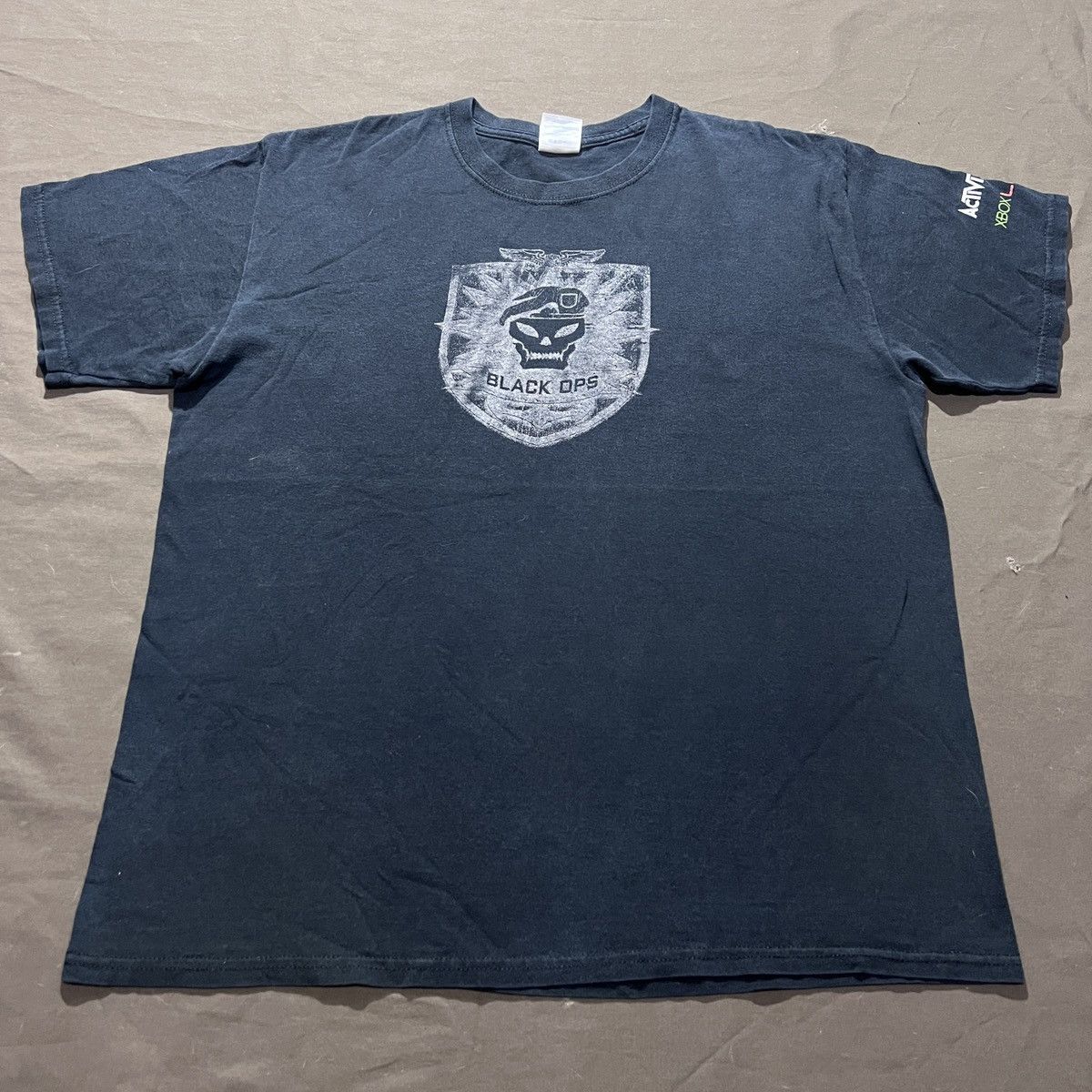 Playstation Vintage Y2K Call of Duty Promo Tee XL XBOX WINDOWS Faded Size US L / EU 52-54 / 3 - 2 Thumbnail