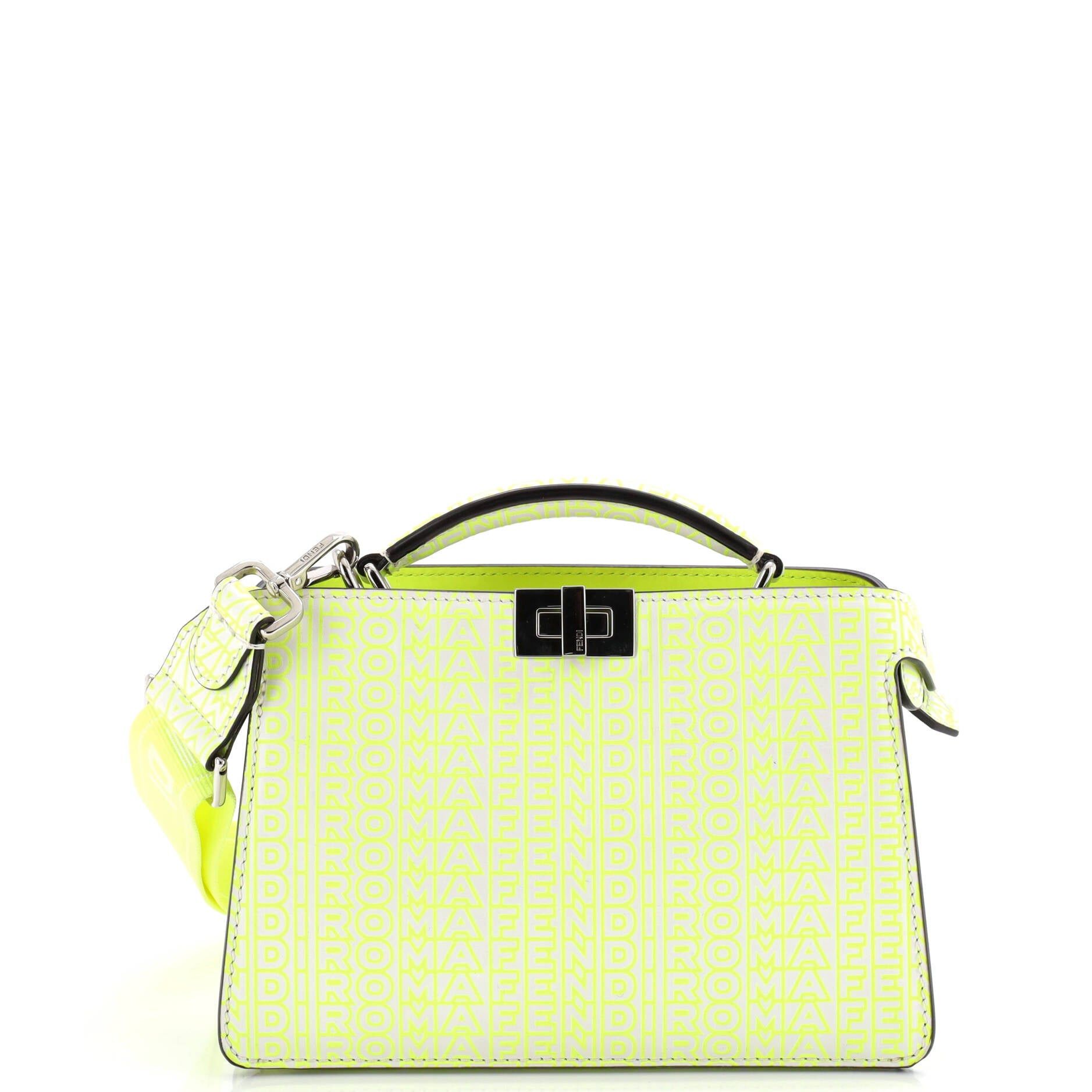 Fendi x Marc Jacobs Peekaboo ISeeU XCross Bag Size ONE SIZE - 1 Thumbnail